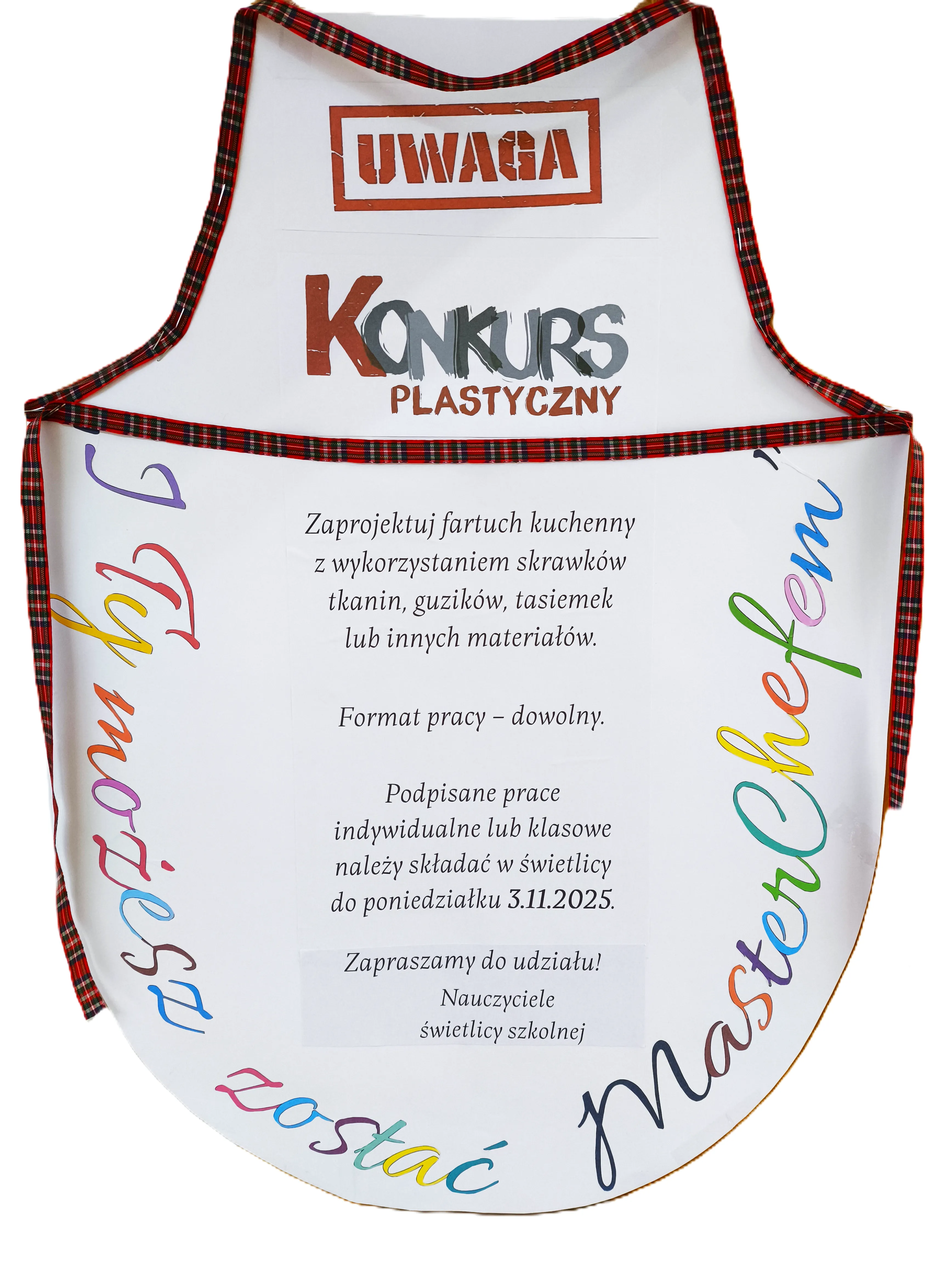 Konkurs świetlicowy pt. "I Ty możesz zostać Masterchefem"