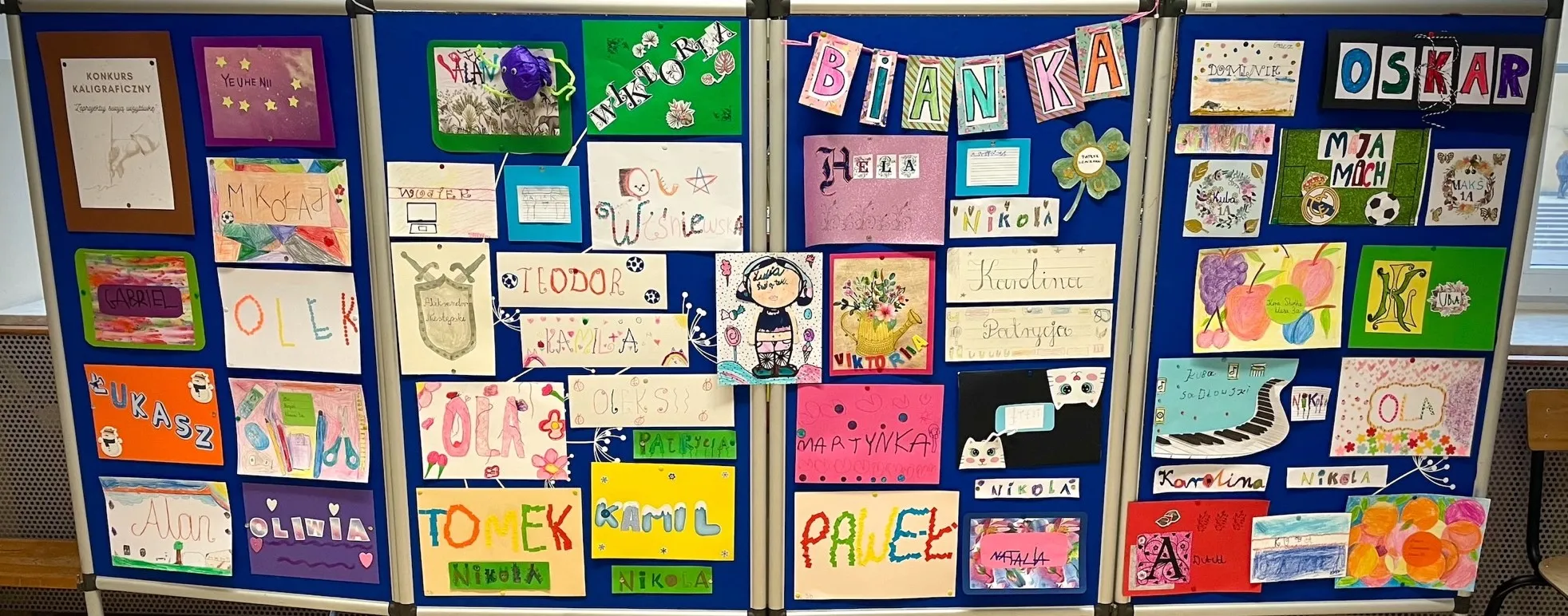 konkurs kaligraficzny