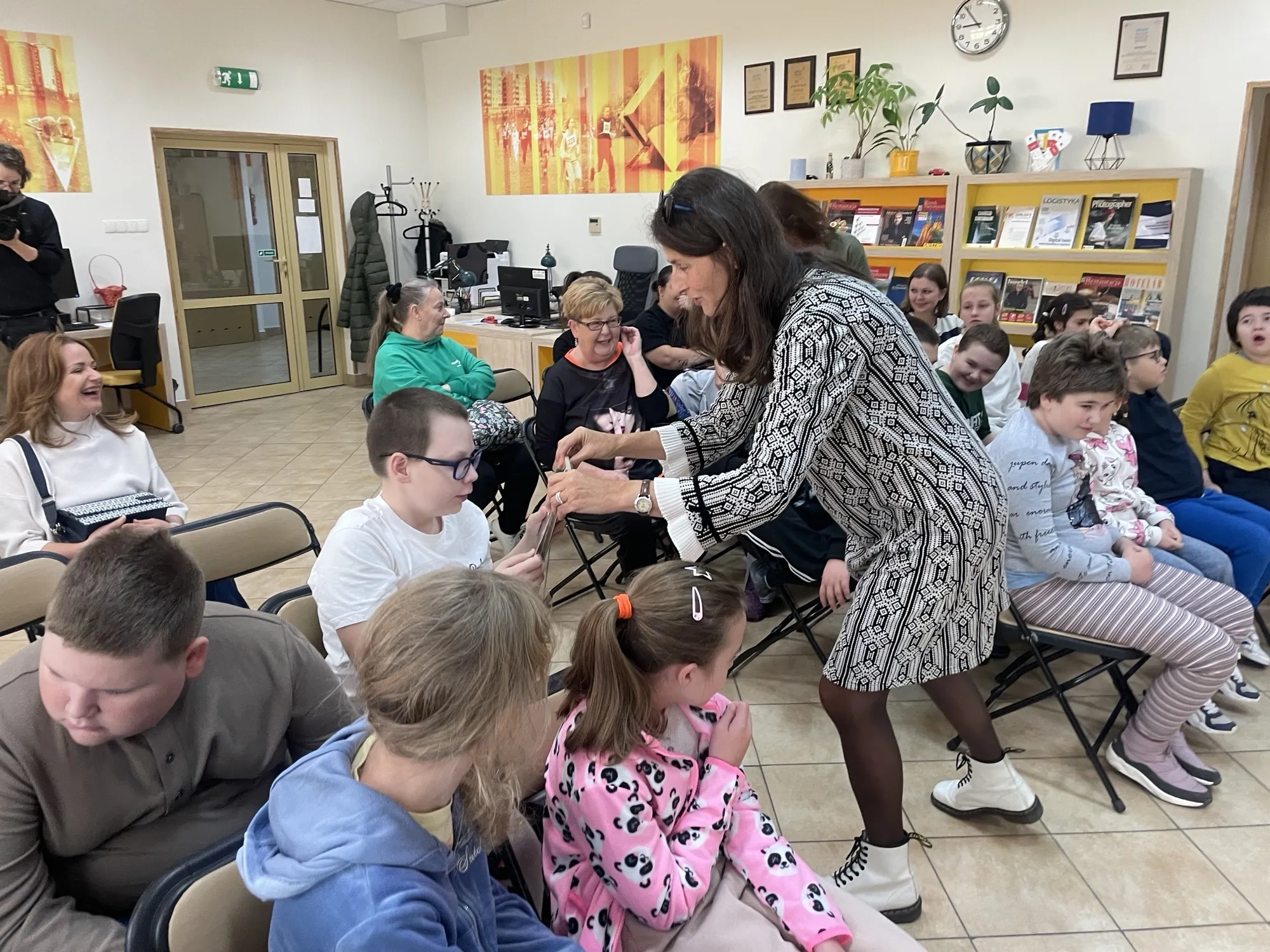 spotkanie autorskie z Małgorzatą Swędrowską ZMYSŁBOOKI