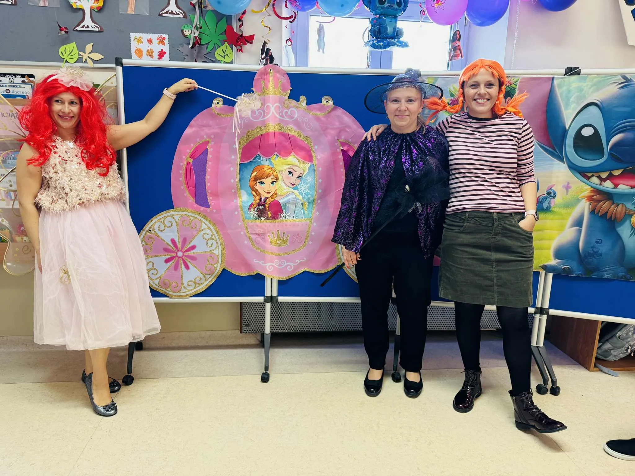 Dzień postaci z bajek