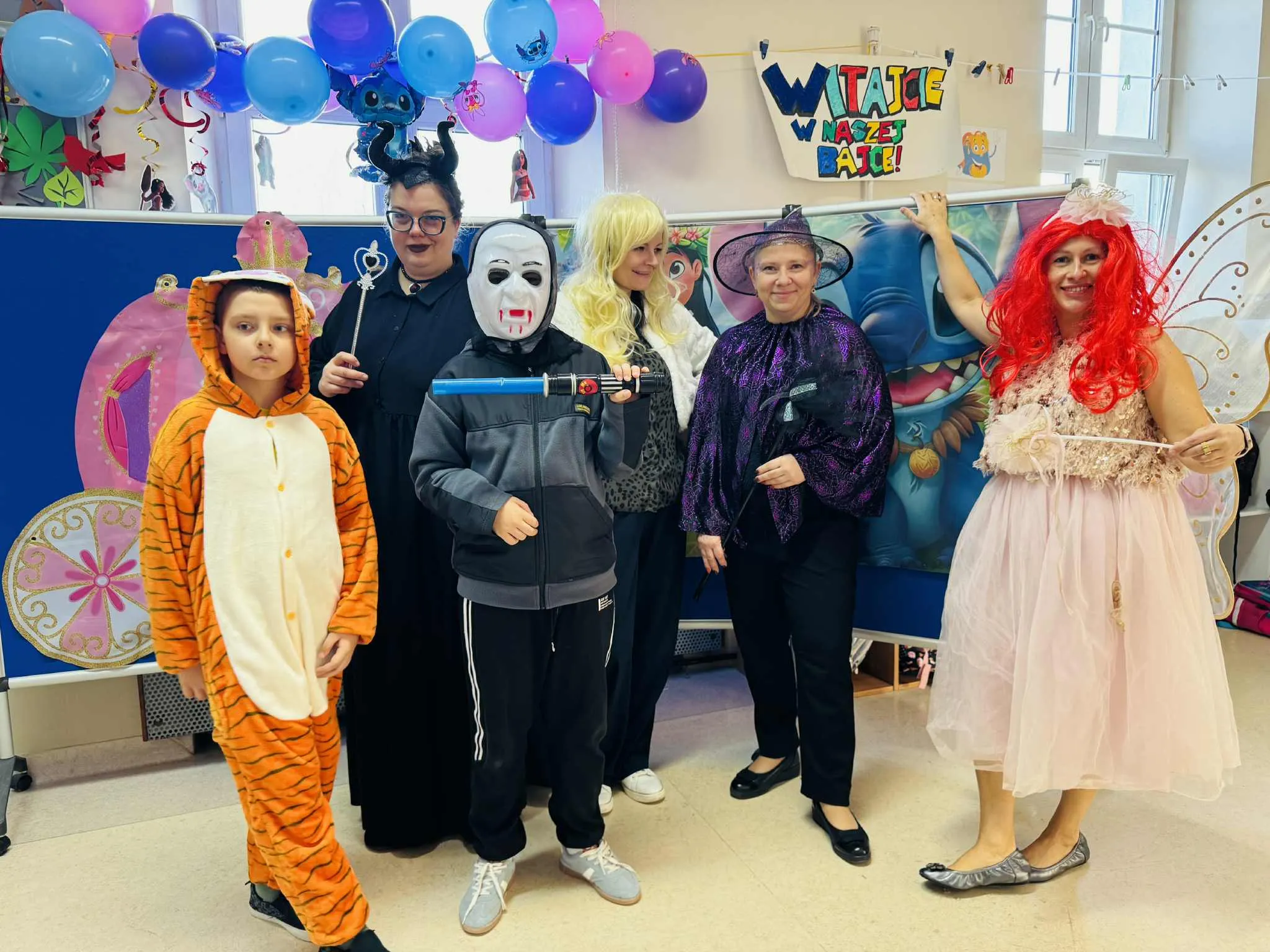 Dzień postaci z bajek