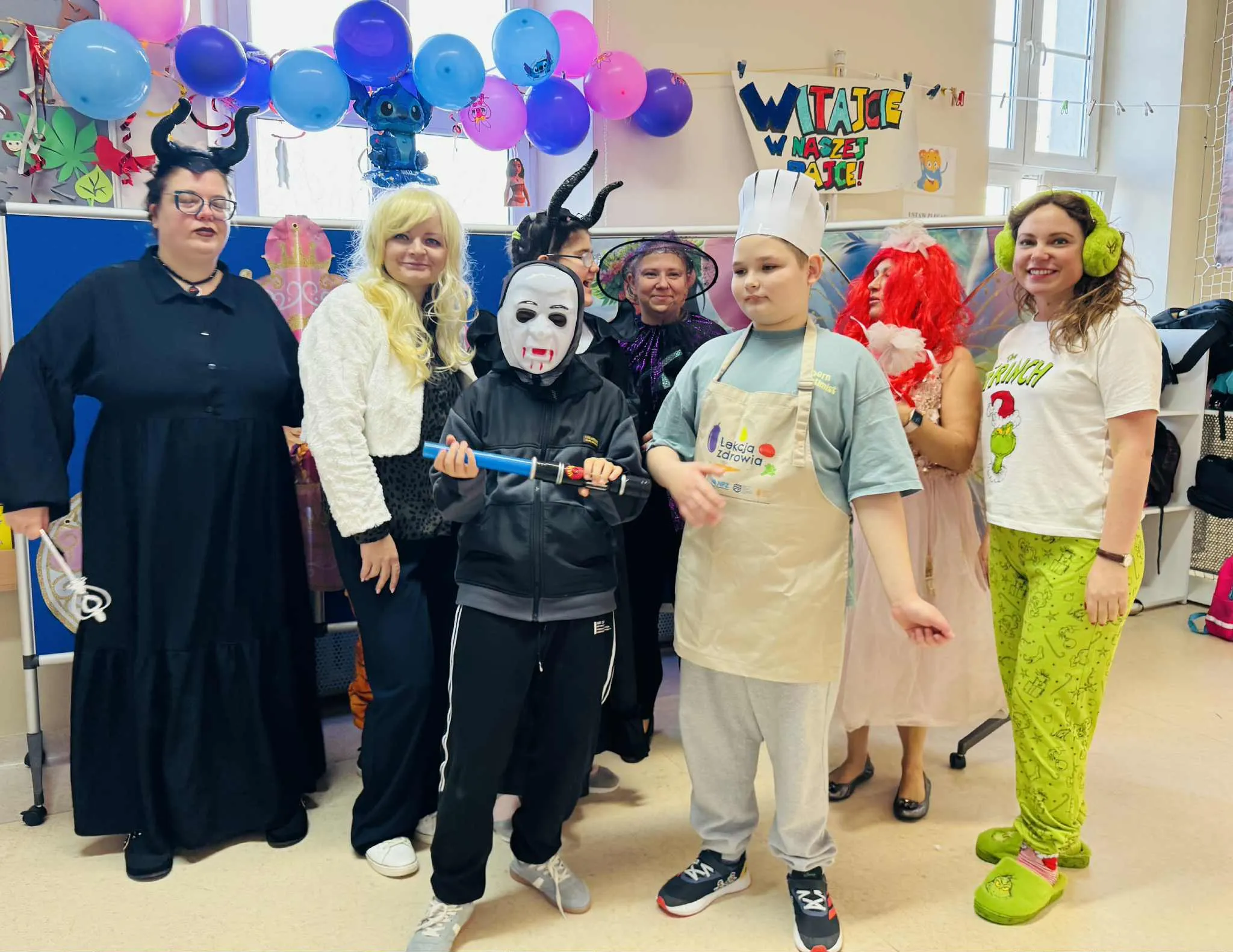 Dzień postaci z bajek