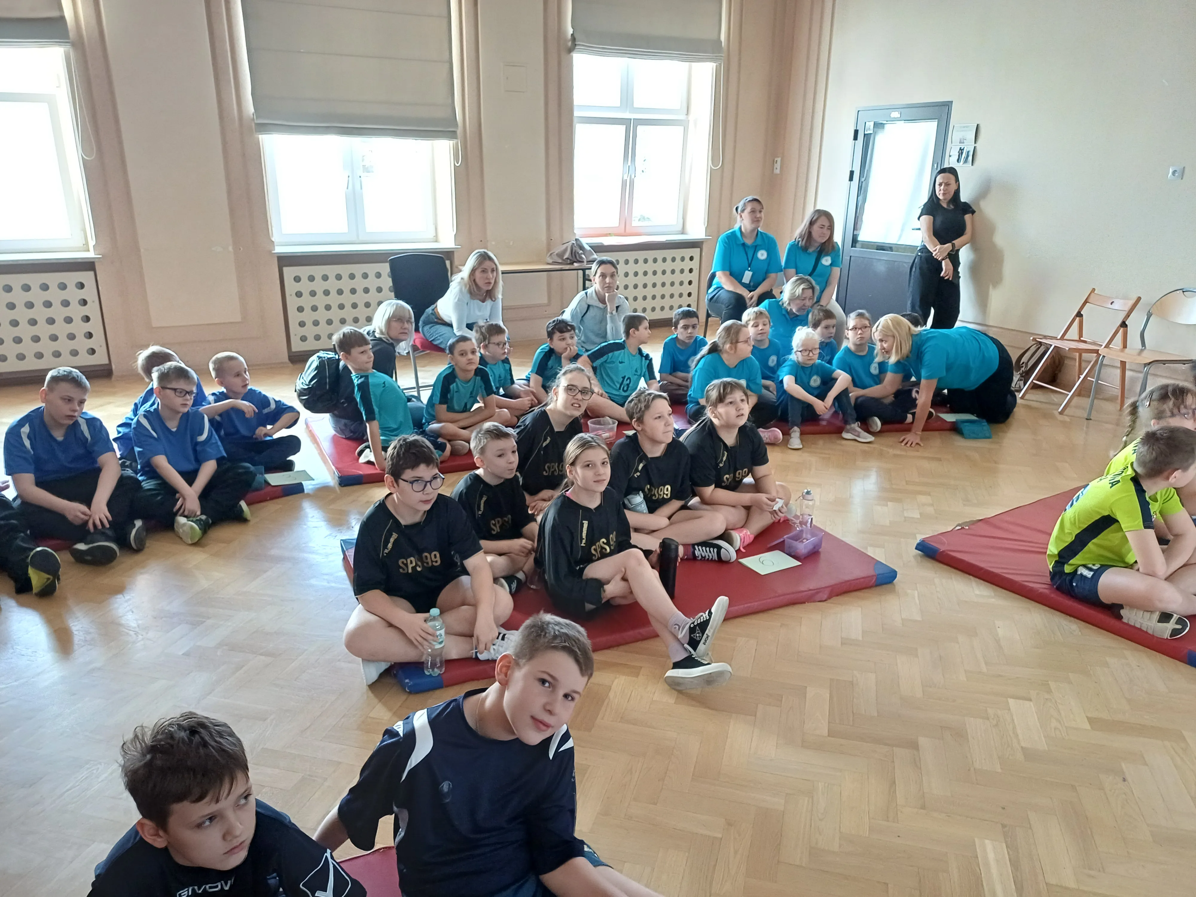 W zdrowym ciele zdrowy duch