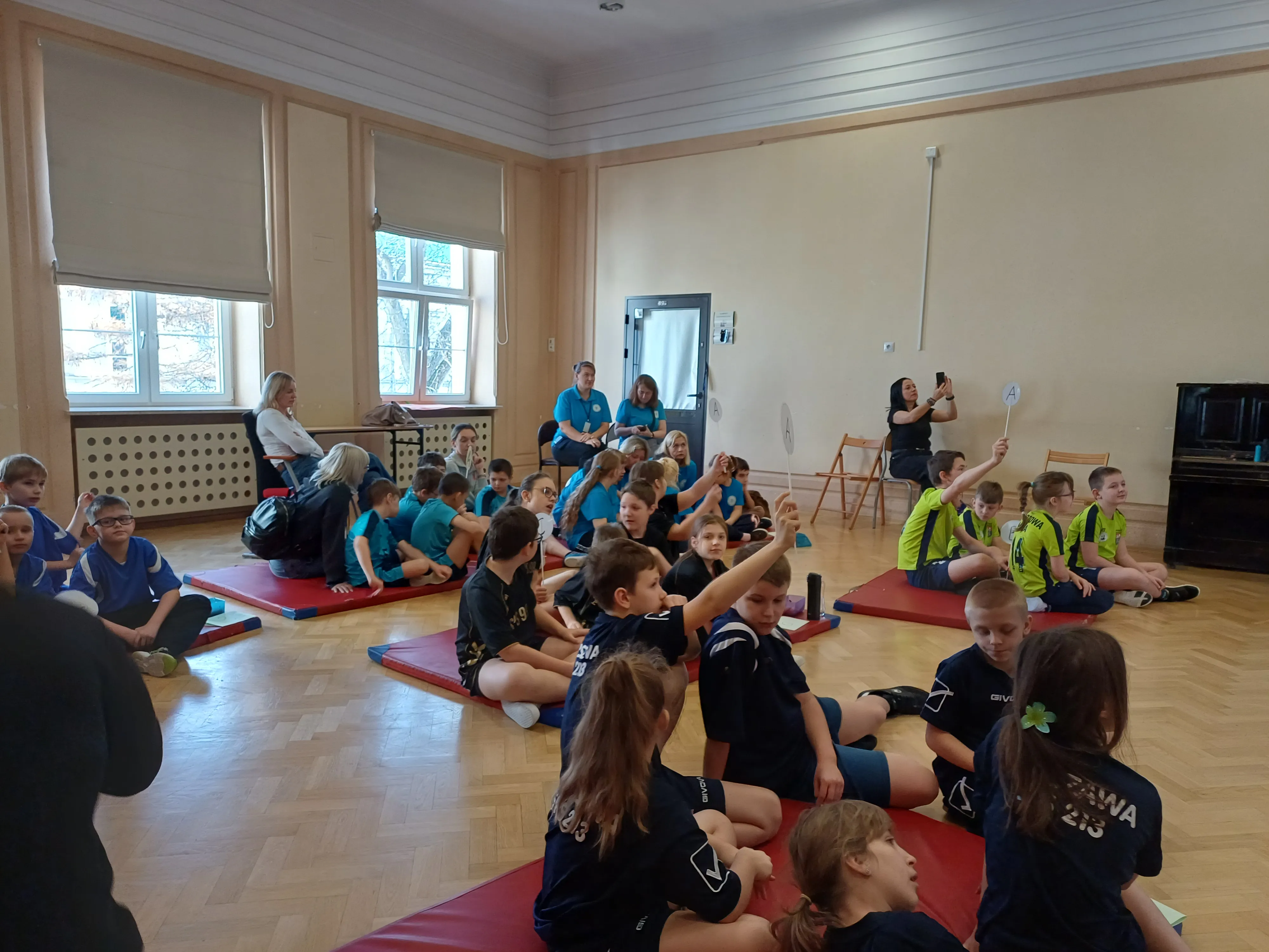 W zdrowym ciele zdrowy duch