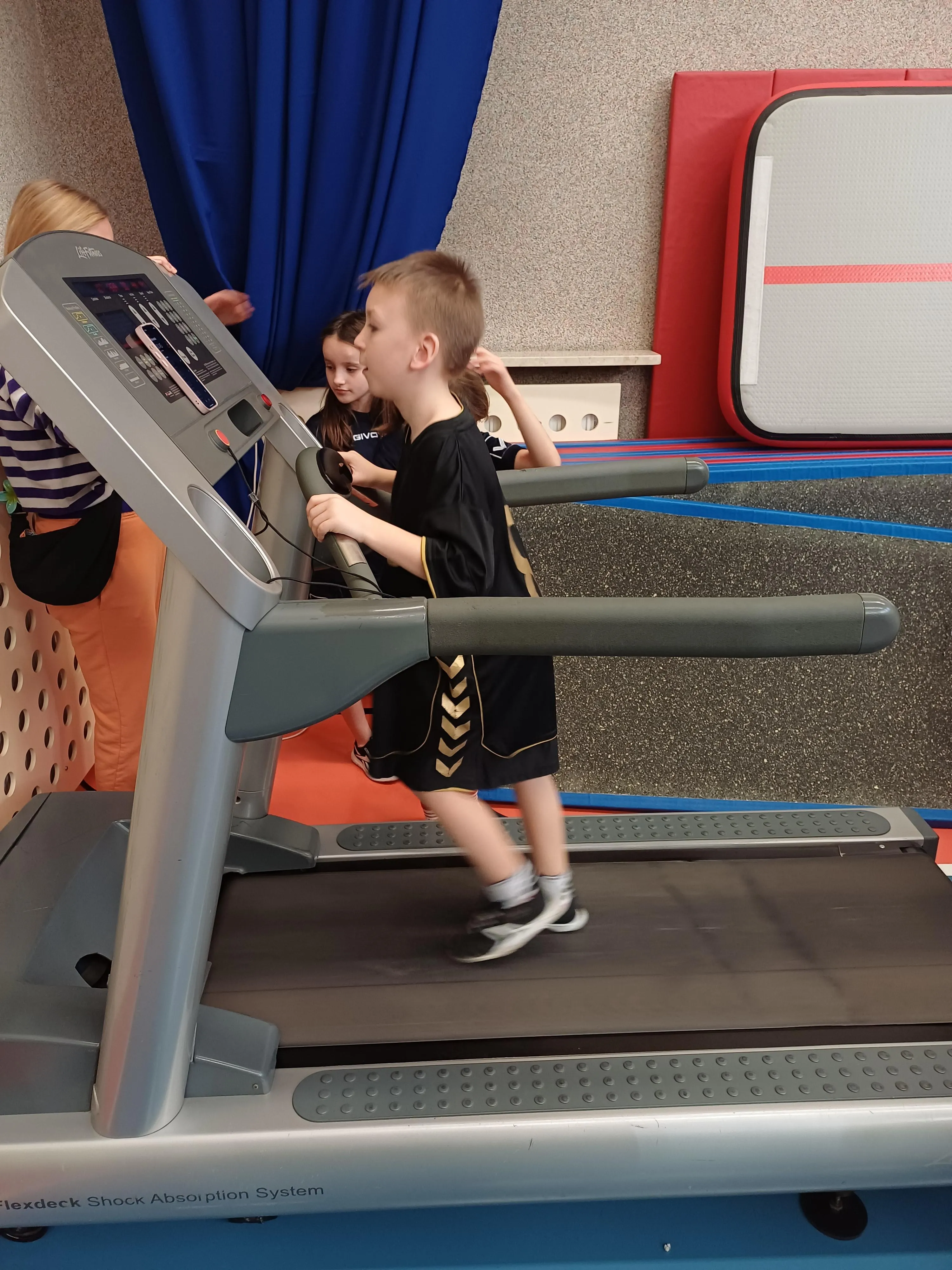 W zdrowym ciele zdrowy duch