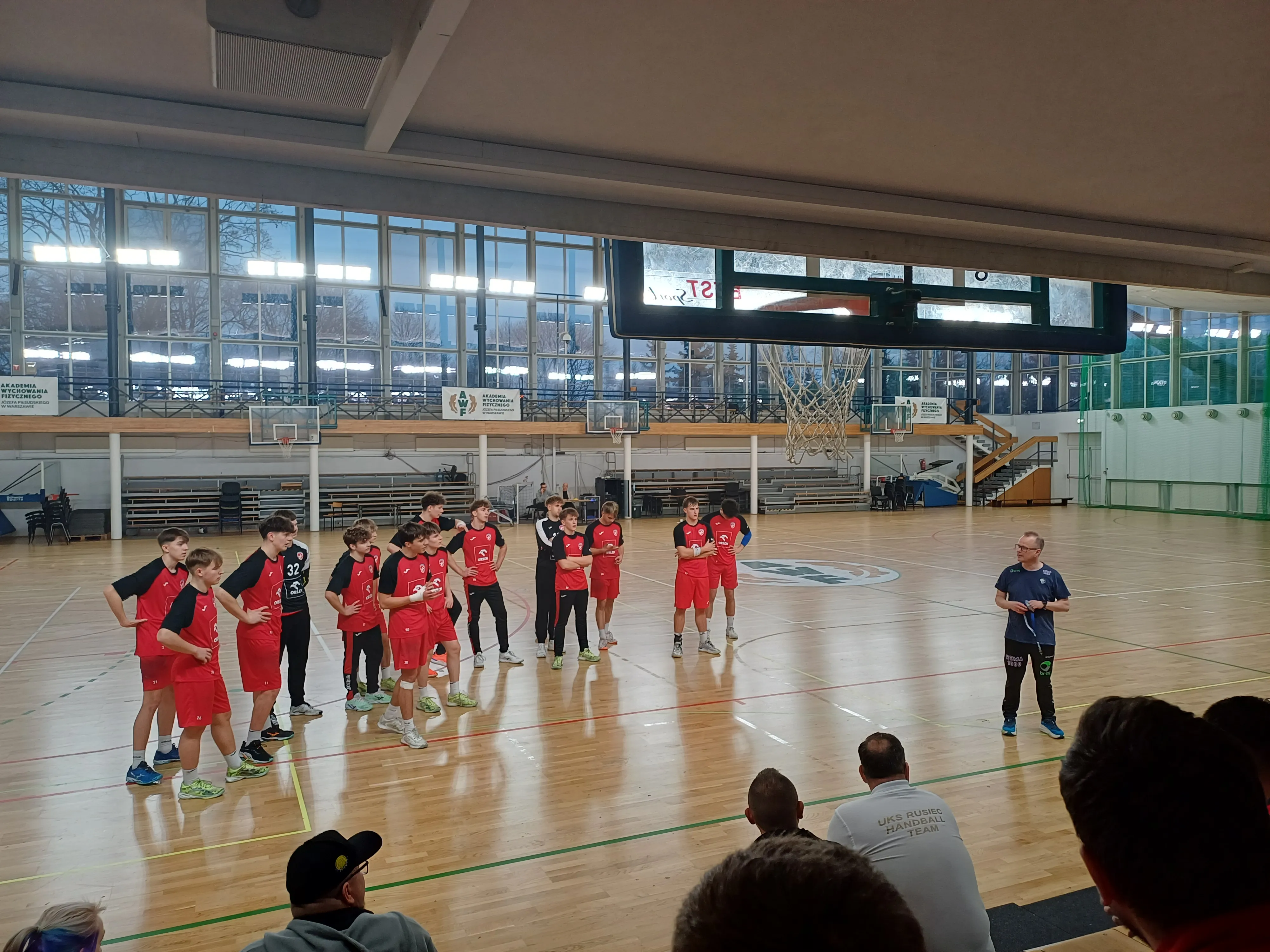 Zawody w piłce koszykowej 3x3