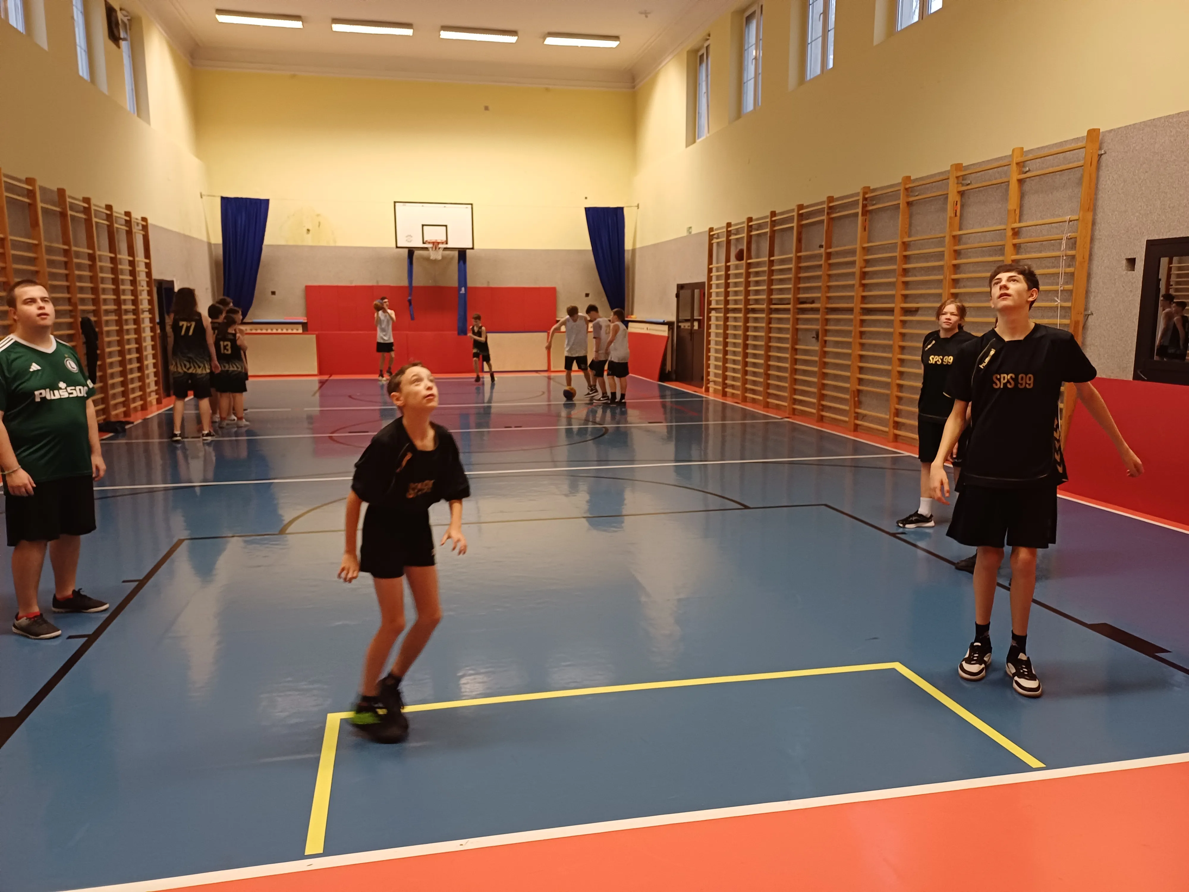 Zawody w piłce koszykowej 3x3