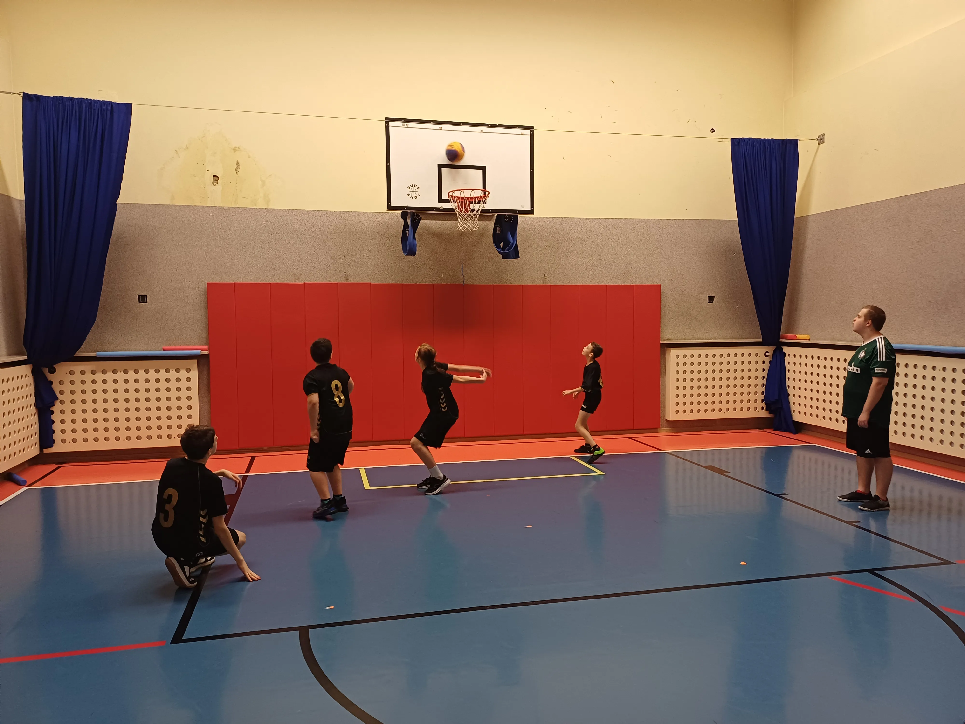 Zawody w piłce koszykowej 3x3