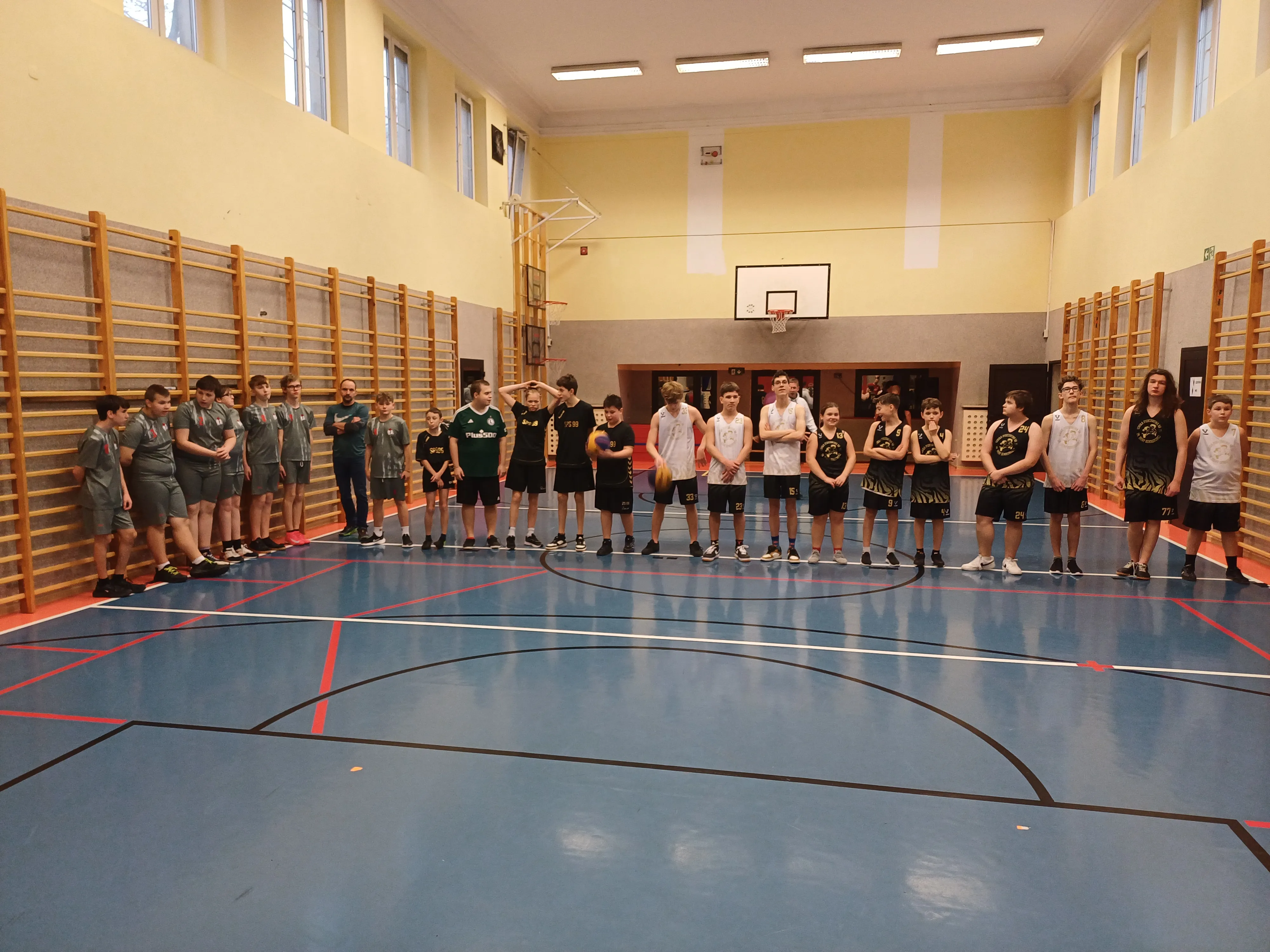 Zawody w piłce koszykowej 3x3