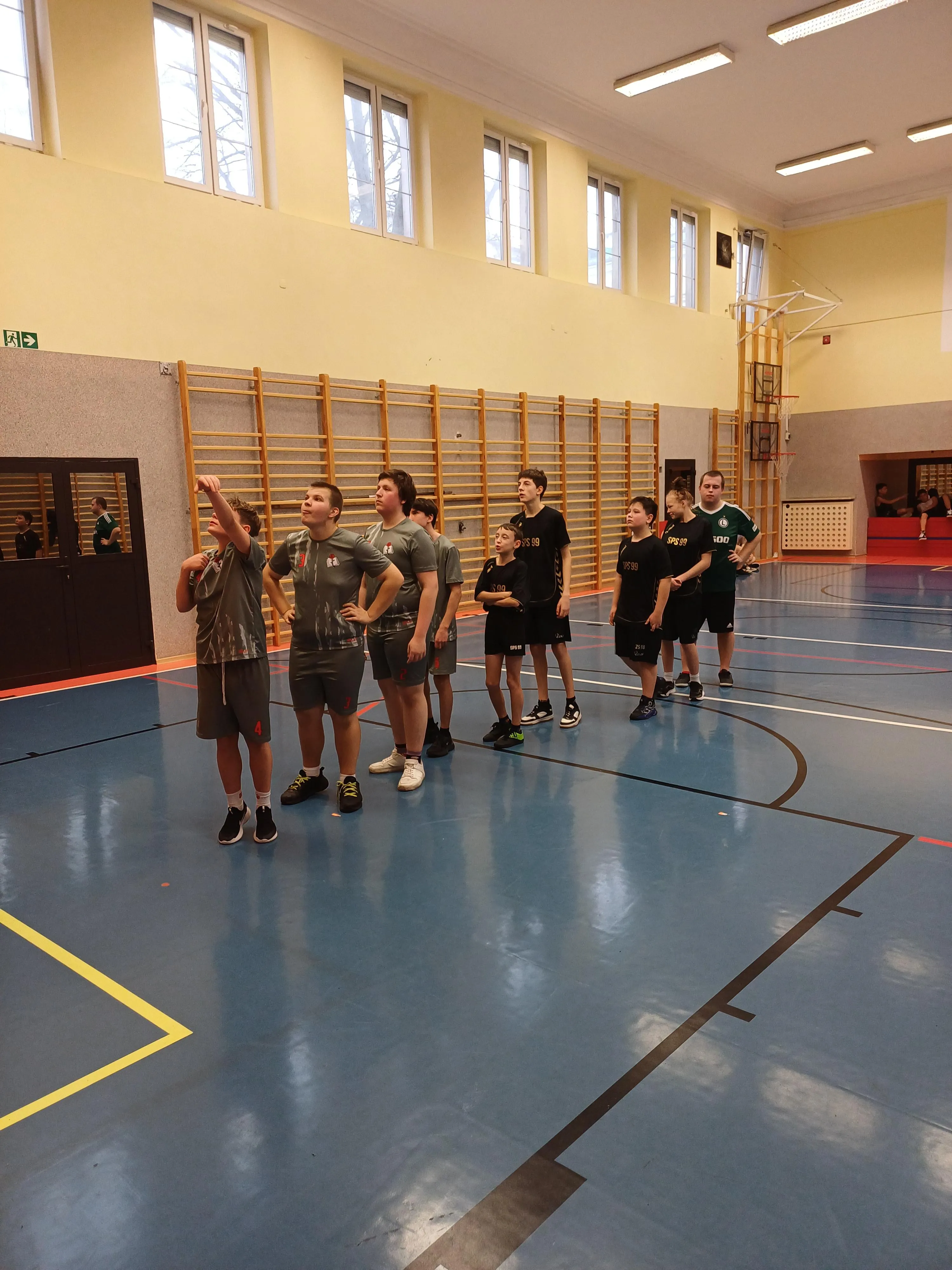 Zawody w piłce koszykowej 3x3