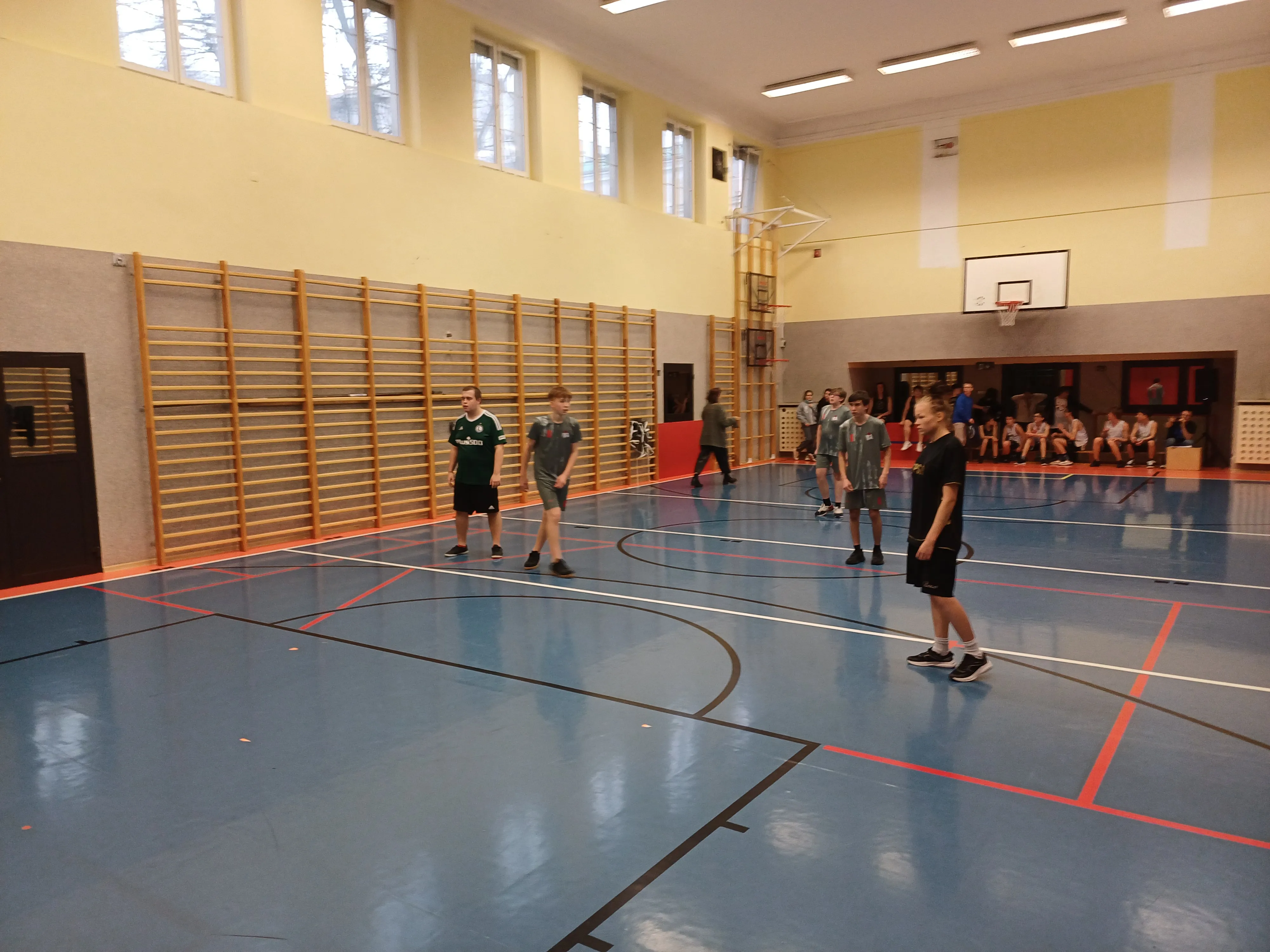 Zawody w piłce koszykowej 3x3