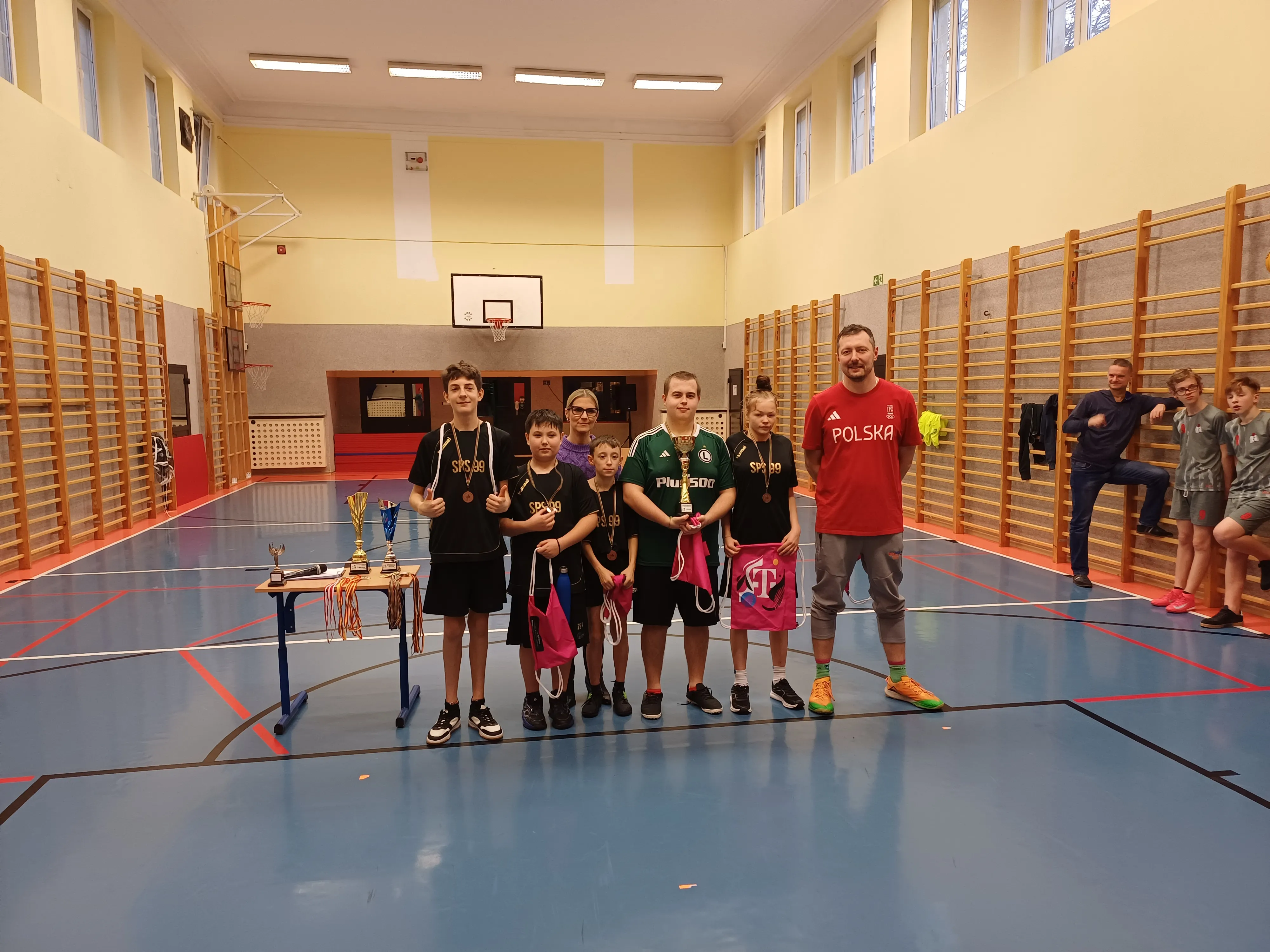 Zawody w piłce koszykowej 3x3