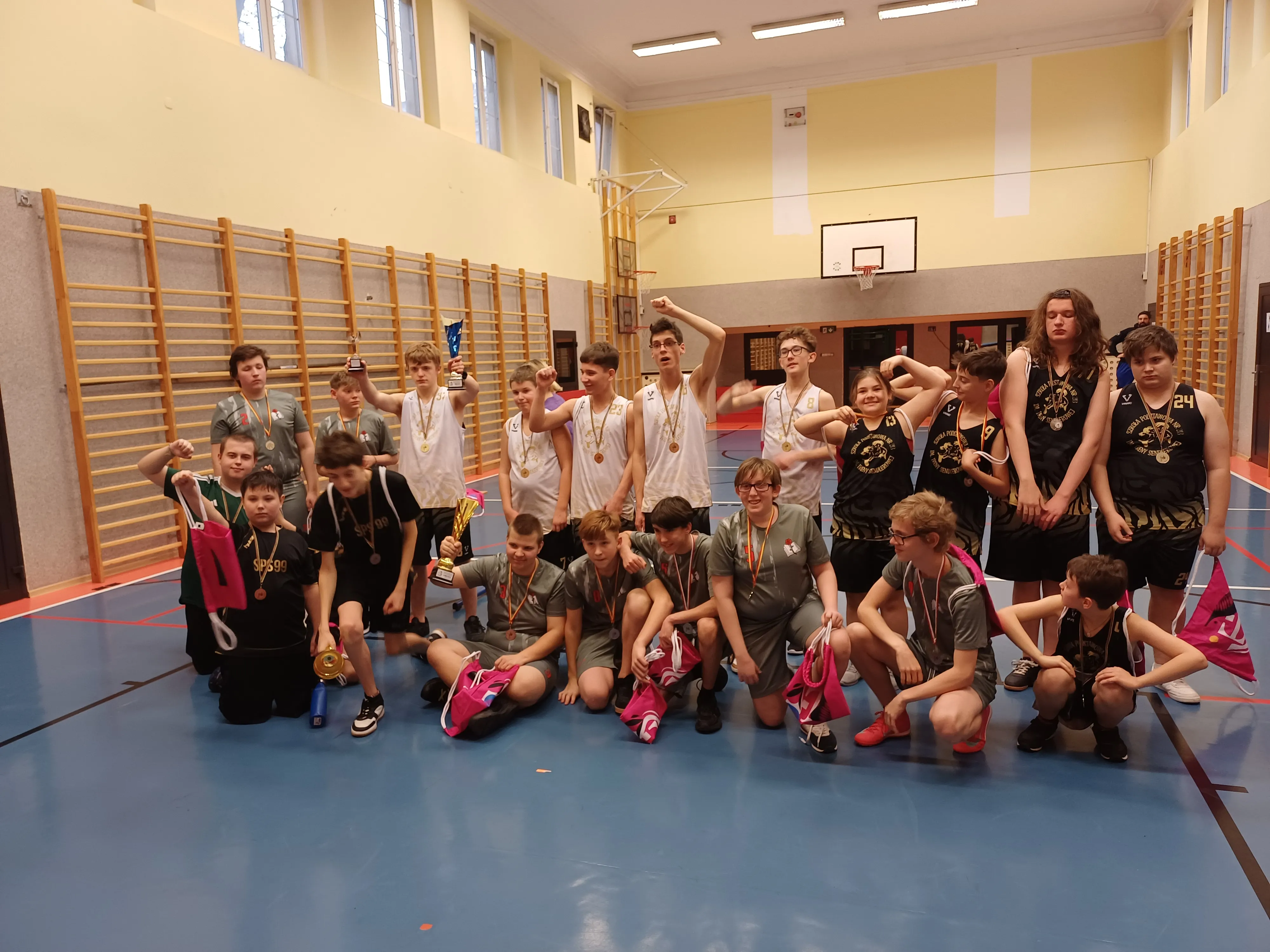 Zawody w piłce koszykowej 3x3