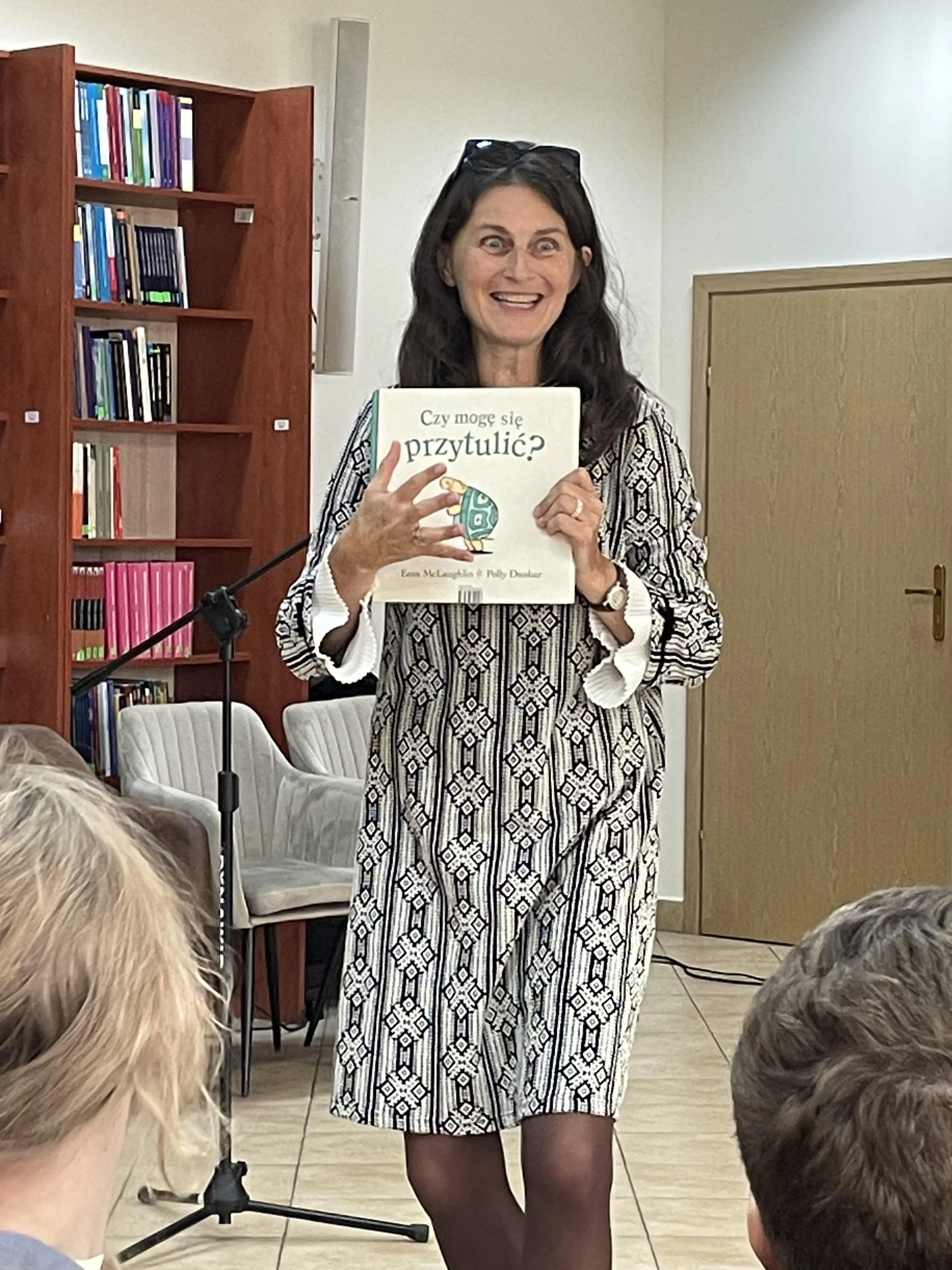 spotkanie autorskie z Małgorzatą Swędrowską ZMYSŁBOOKI