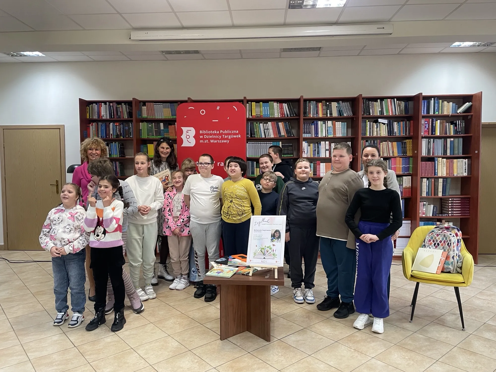 spotkanie autorskie z Małgorzatą Swędrowską ZMYSŁBOOKI