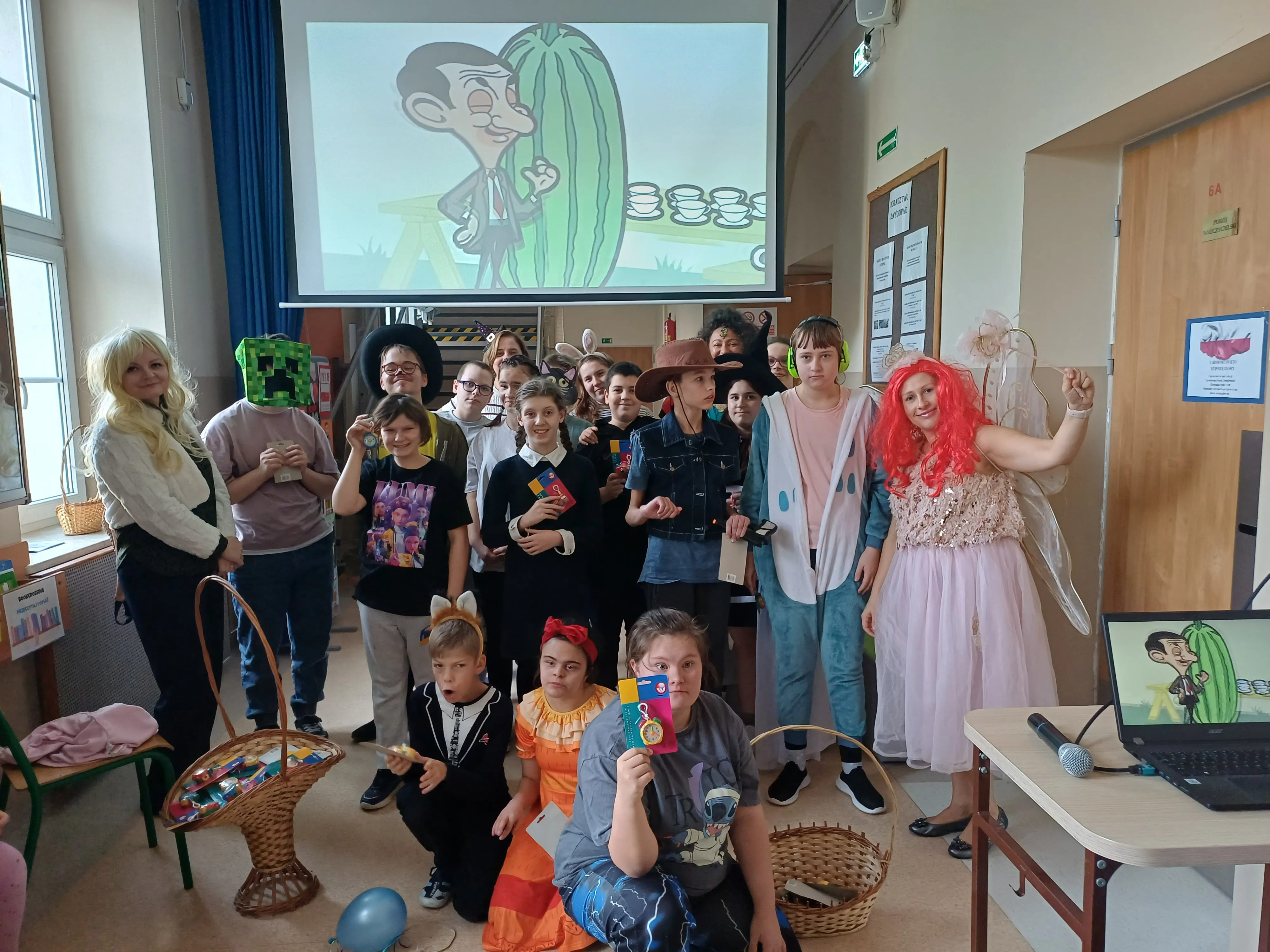 Dzień postaci z bajek