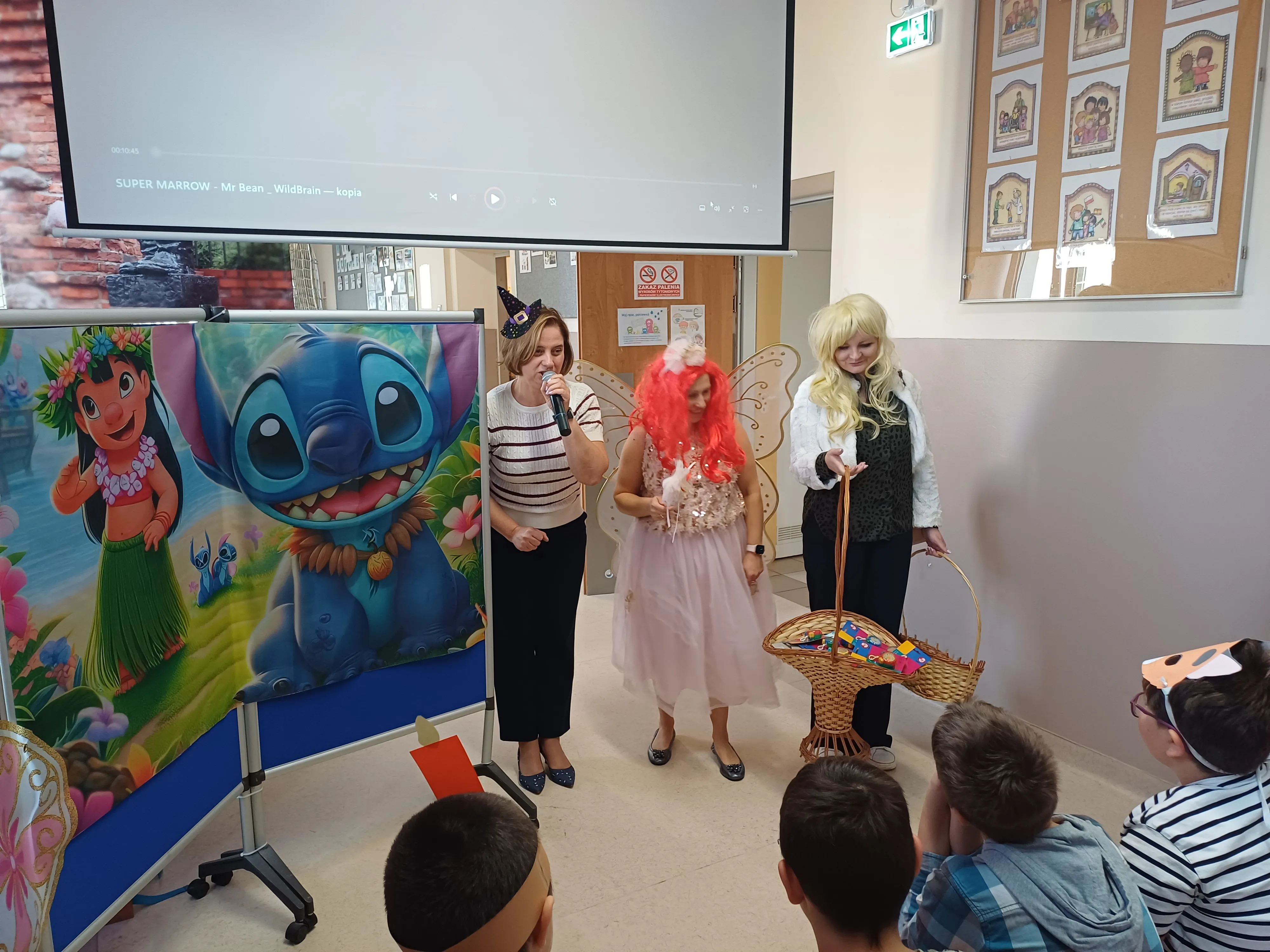 Dzień postaci z bajek