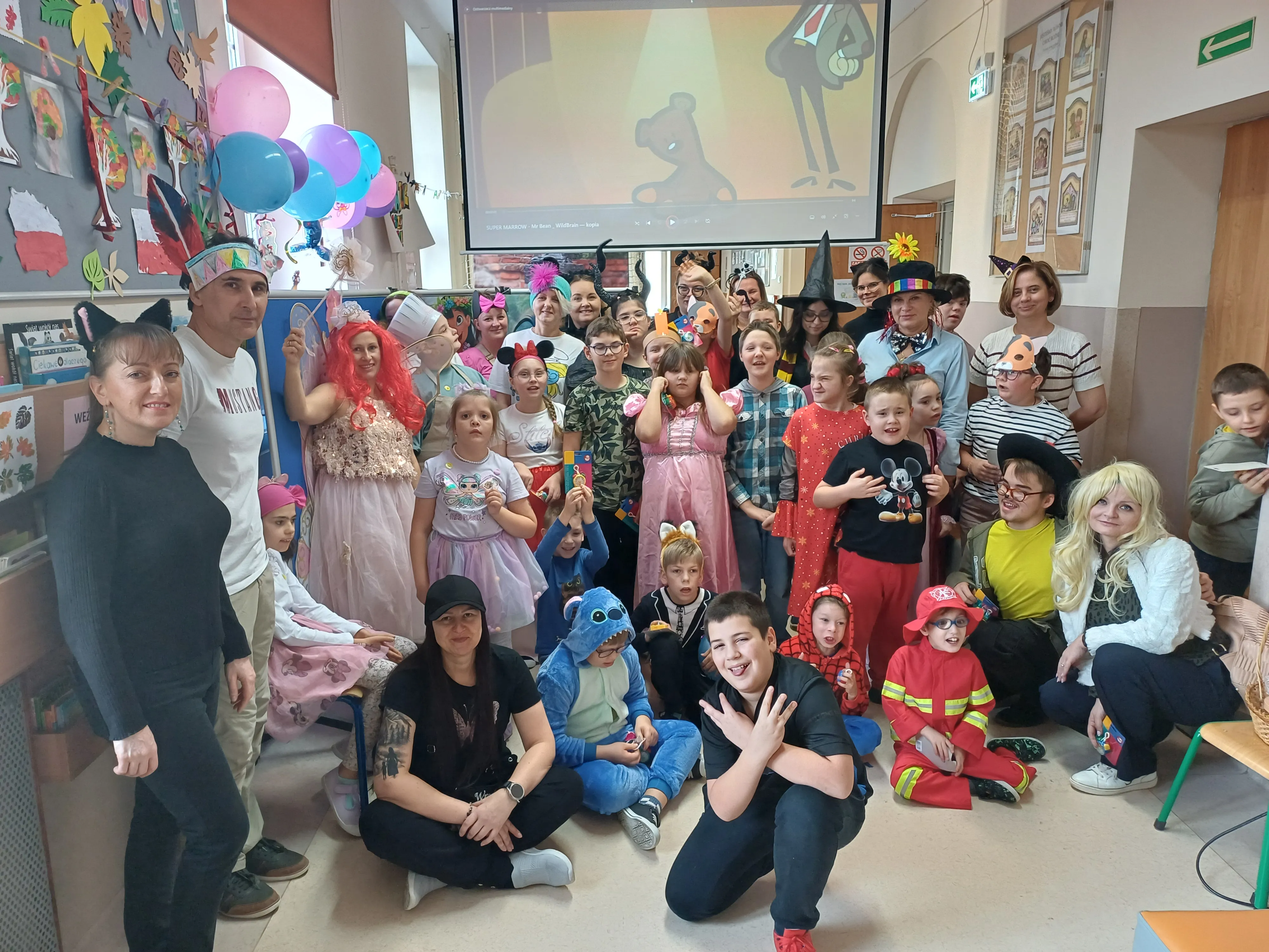 Dzień postaci z bajek