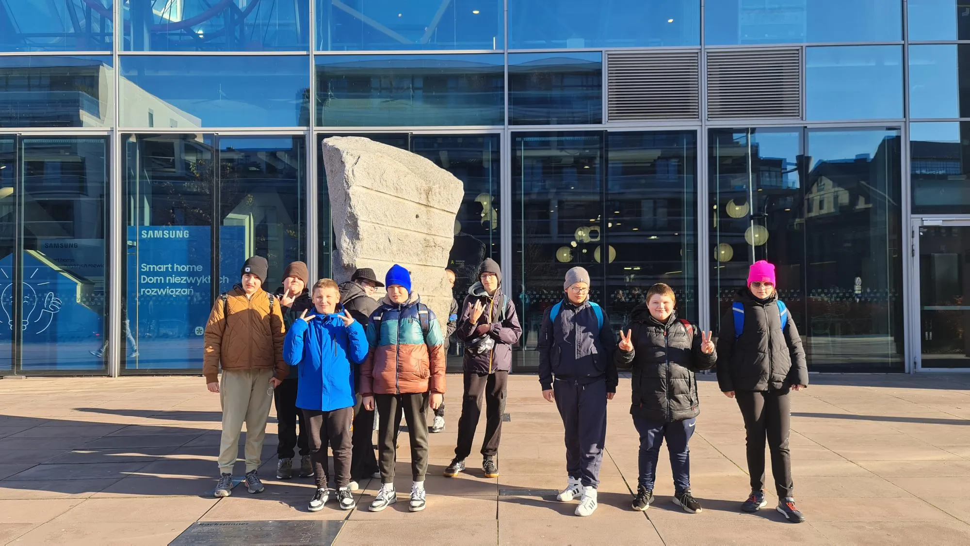 Wyjście do Centrum Nauki Kopernik