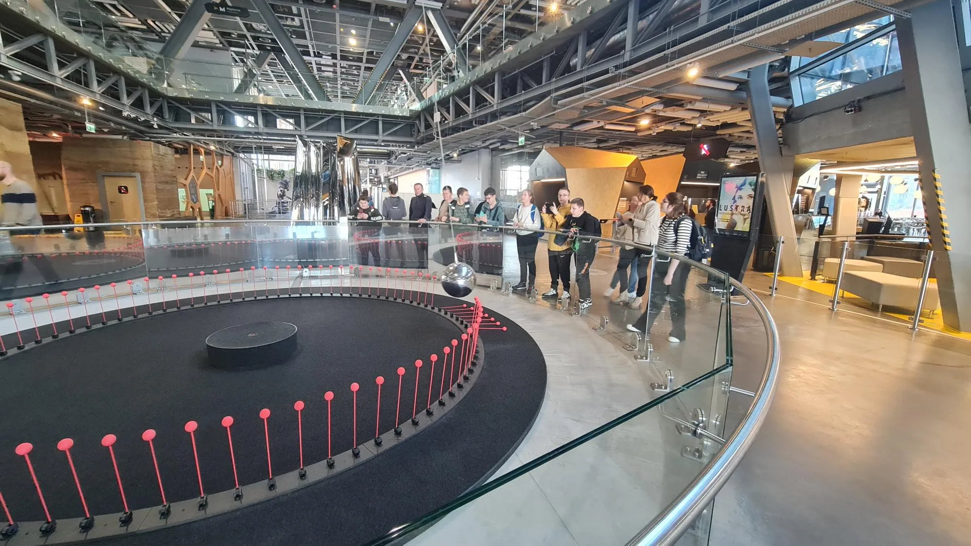 Wyjście do Centrum Nauki Kopernik