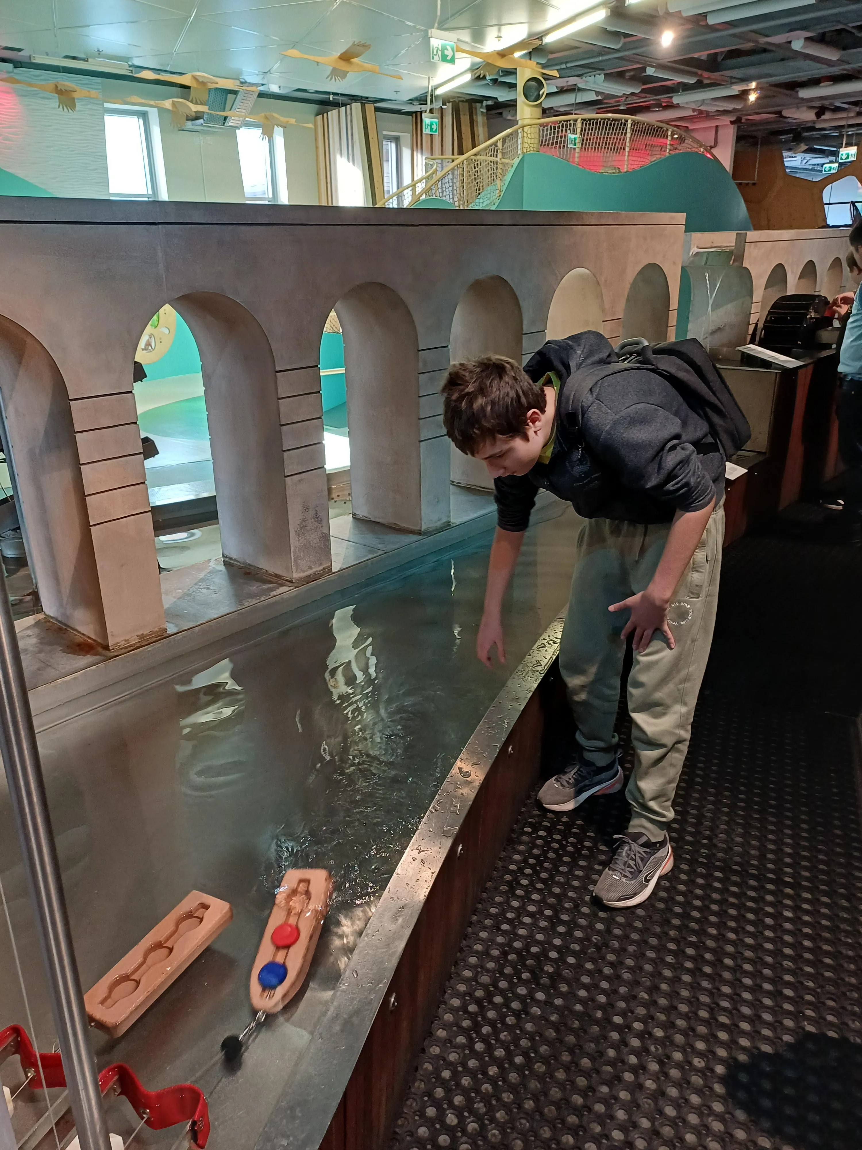 Wyjście do Centrum Nauki Kopernik