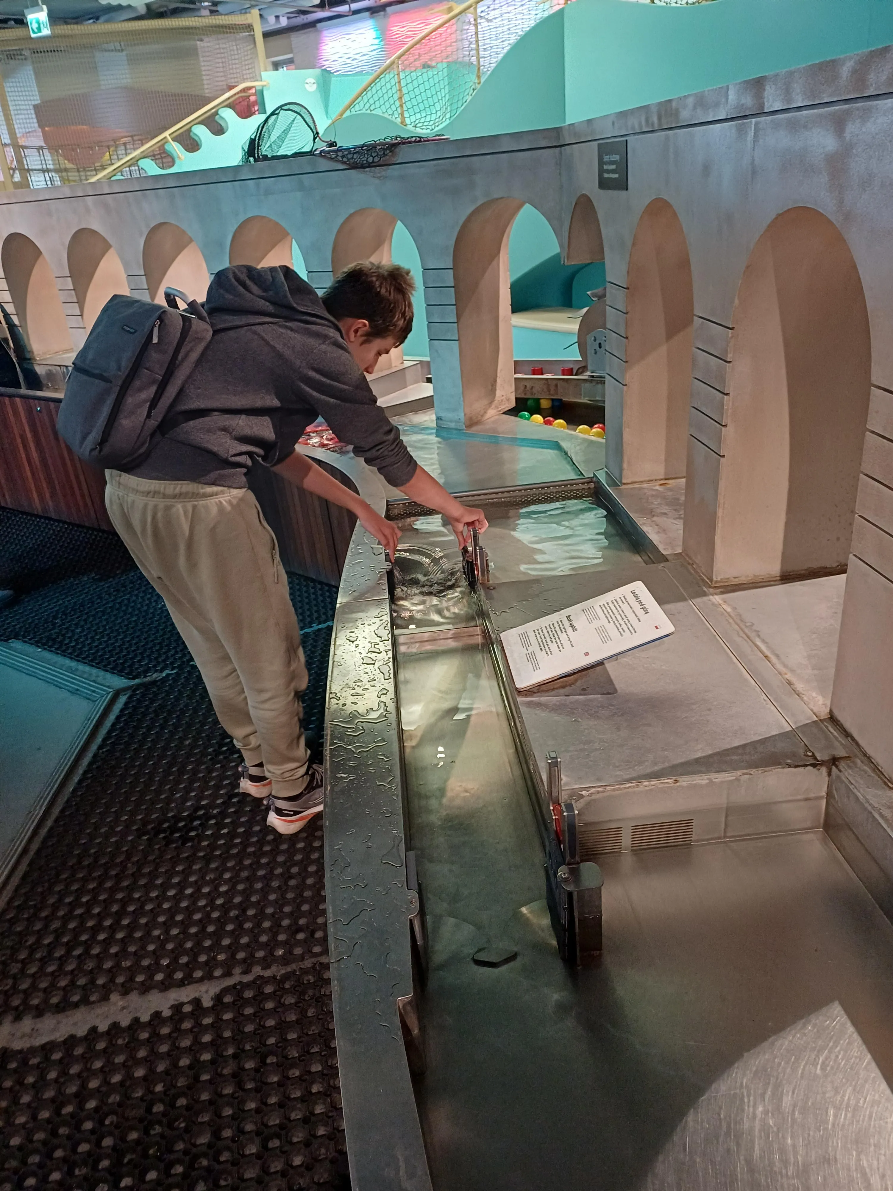 Wyjście do Centrum Nauki Kopernik