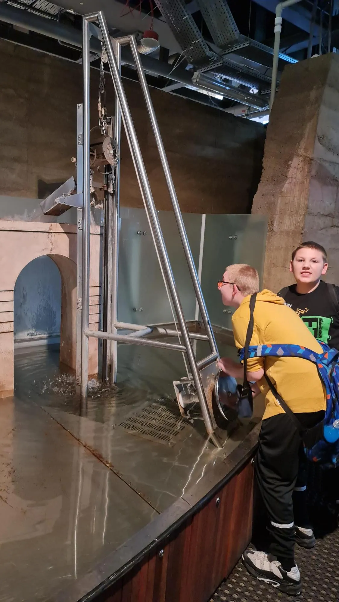 Wyjście do Centrum Nauki Kopernik