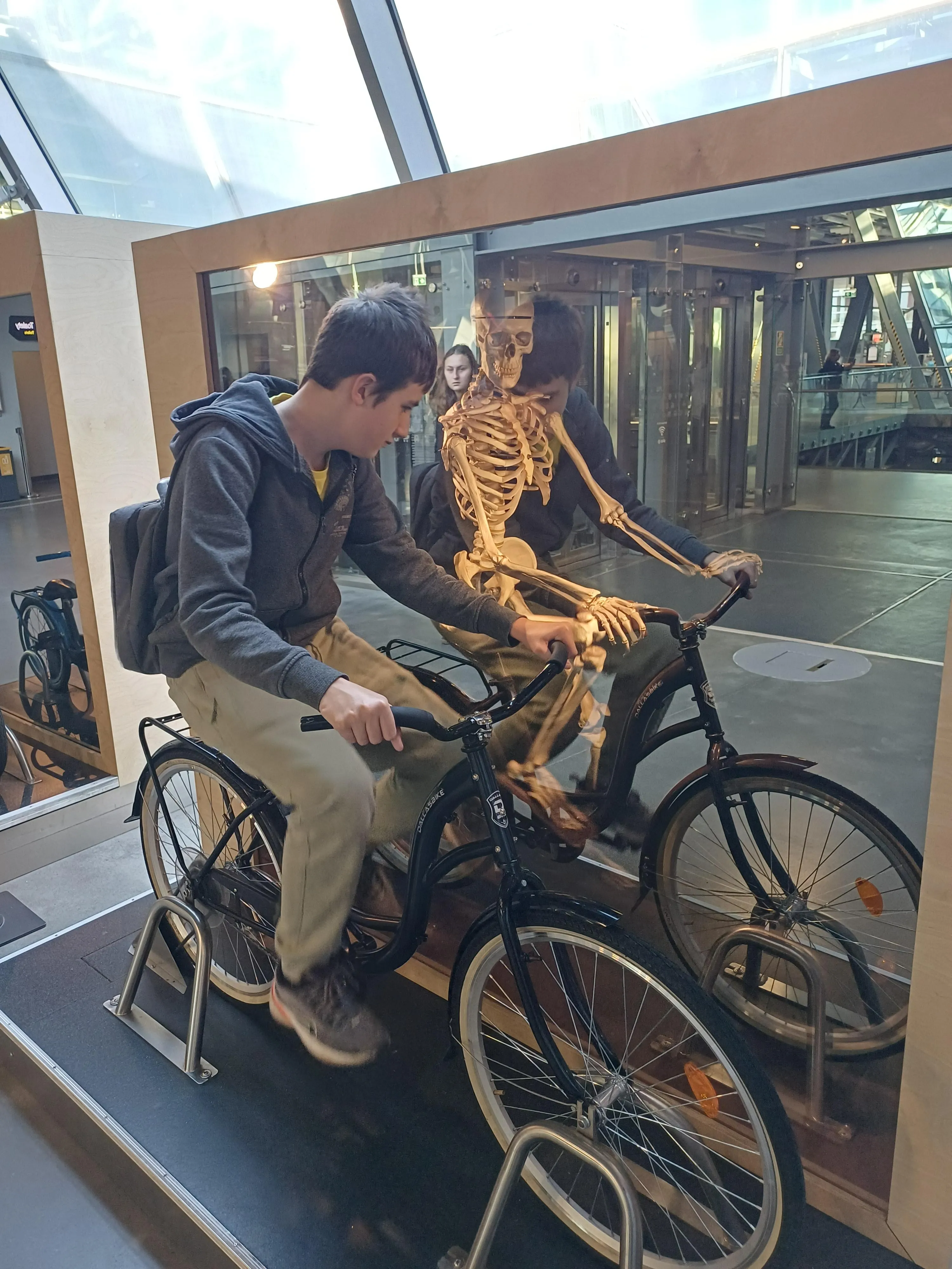 Wyjście do Centrum Nauki Kopernik