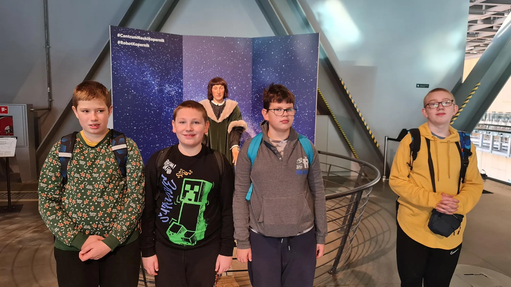 Wyjście do Centrum Nauki Kopernik