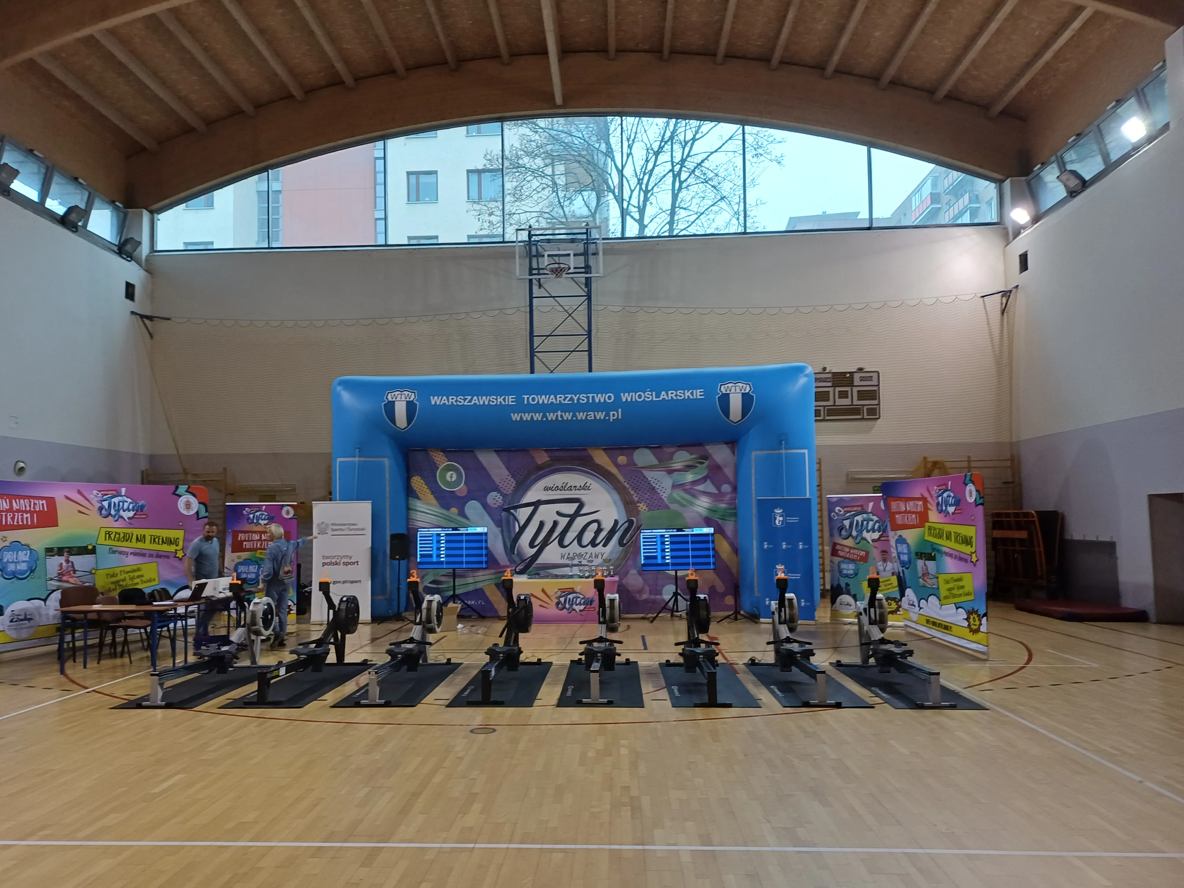 Eliminacje do finału Tytana Warszawy