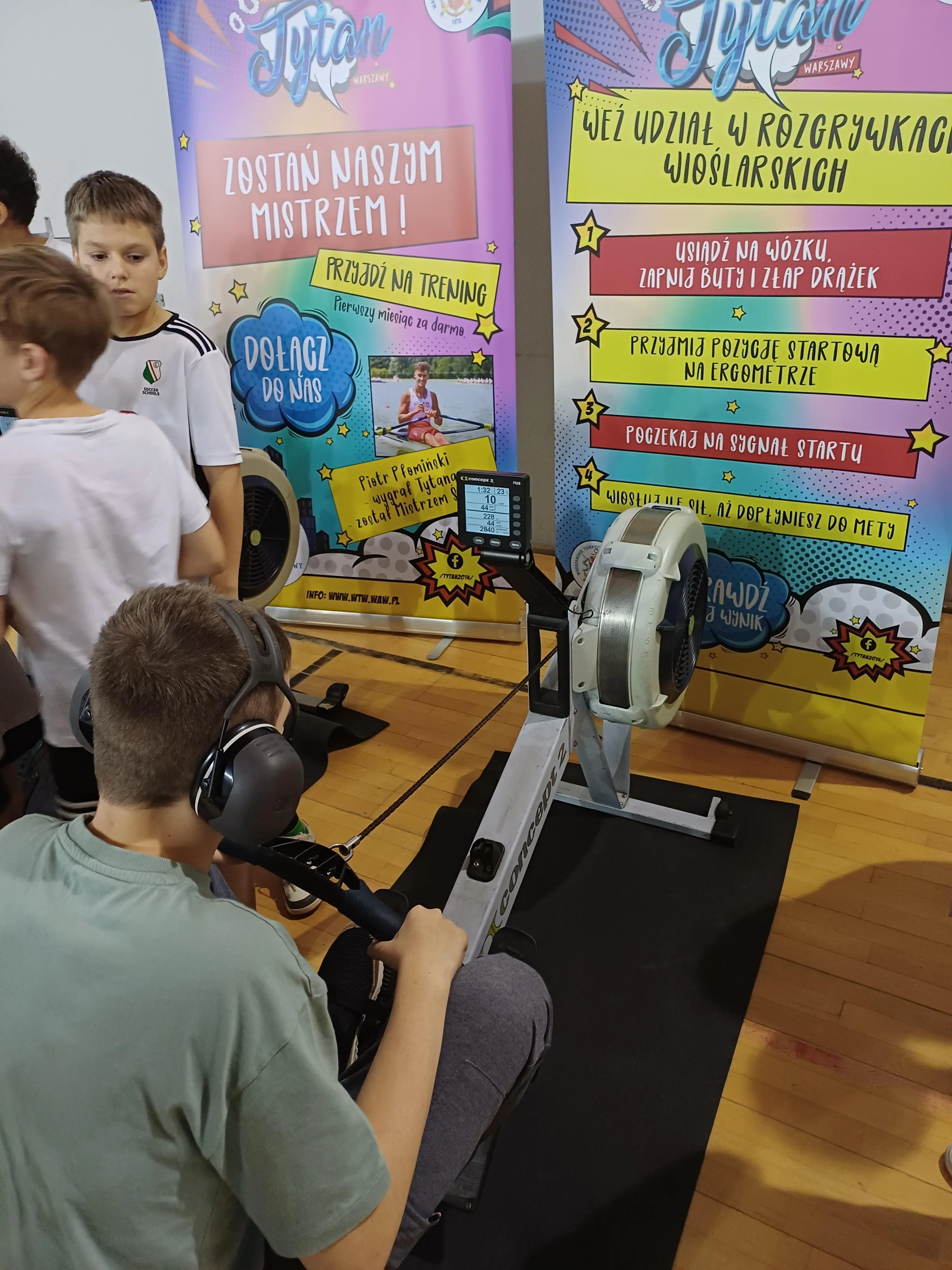 Eliminacje do finału Tytana Warszawy