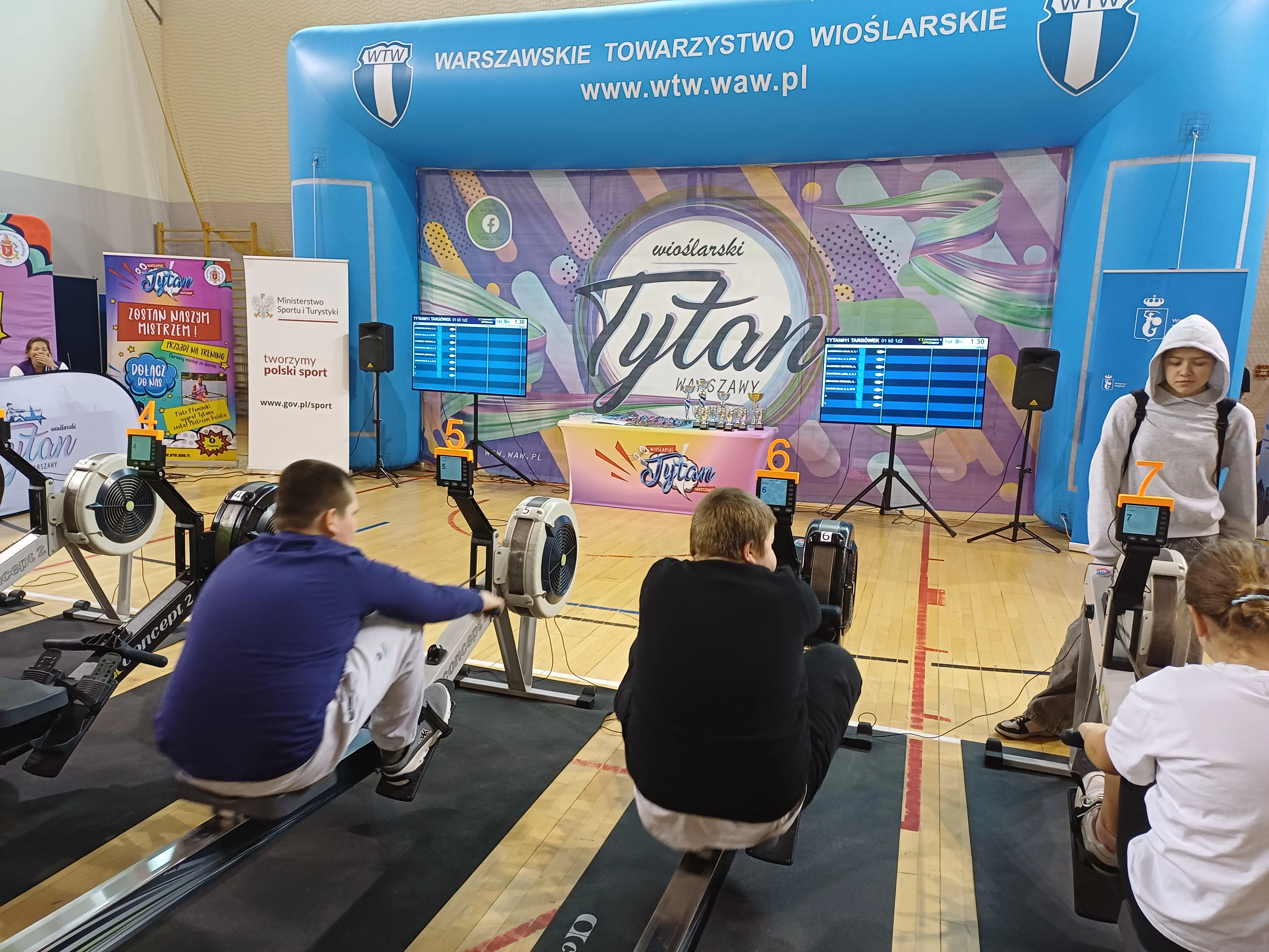 Eliminacje do finału Tytana Warszawy