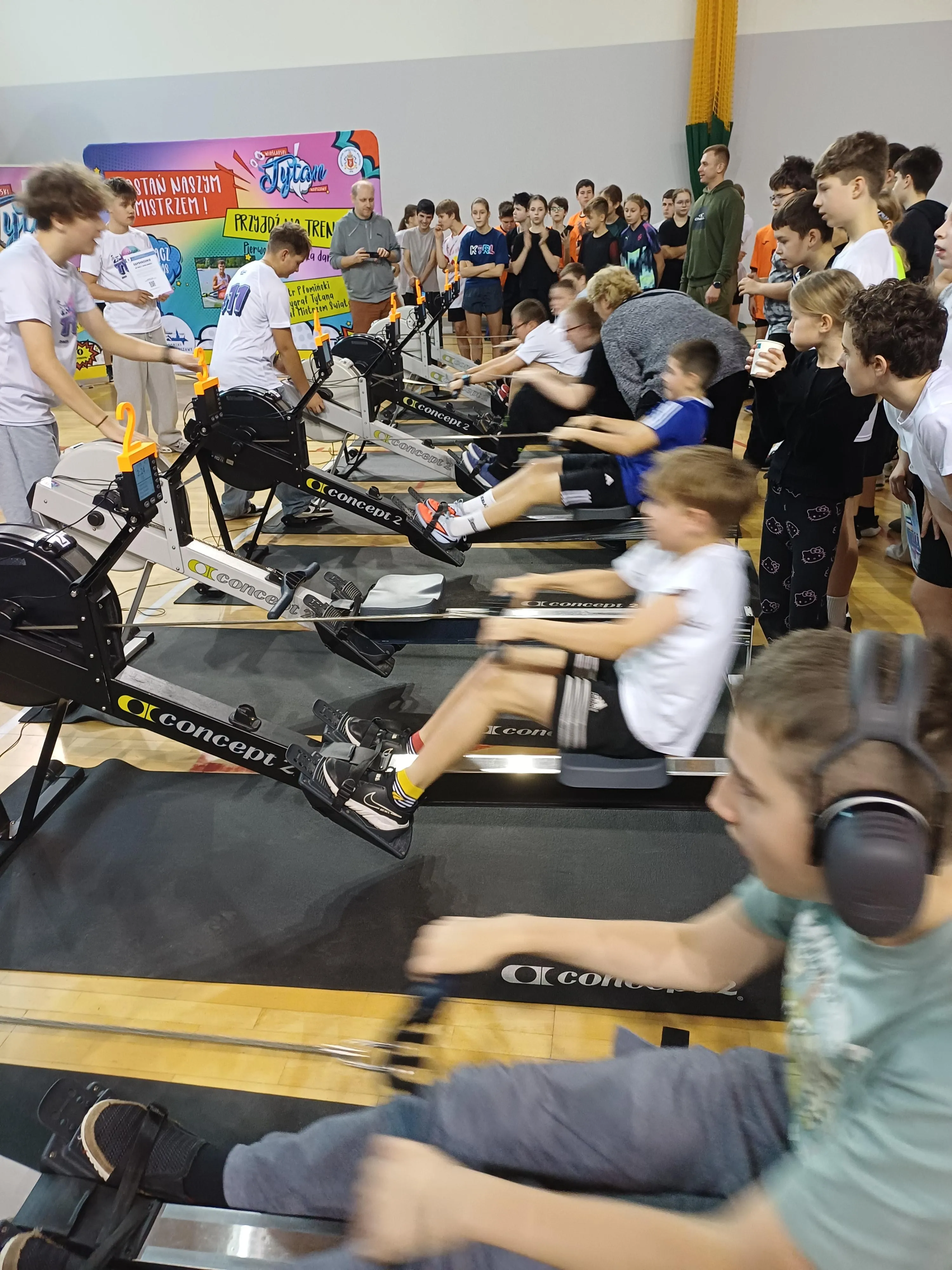 Eliminacje do finału Tytana Warszawy