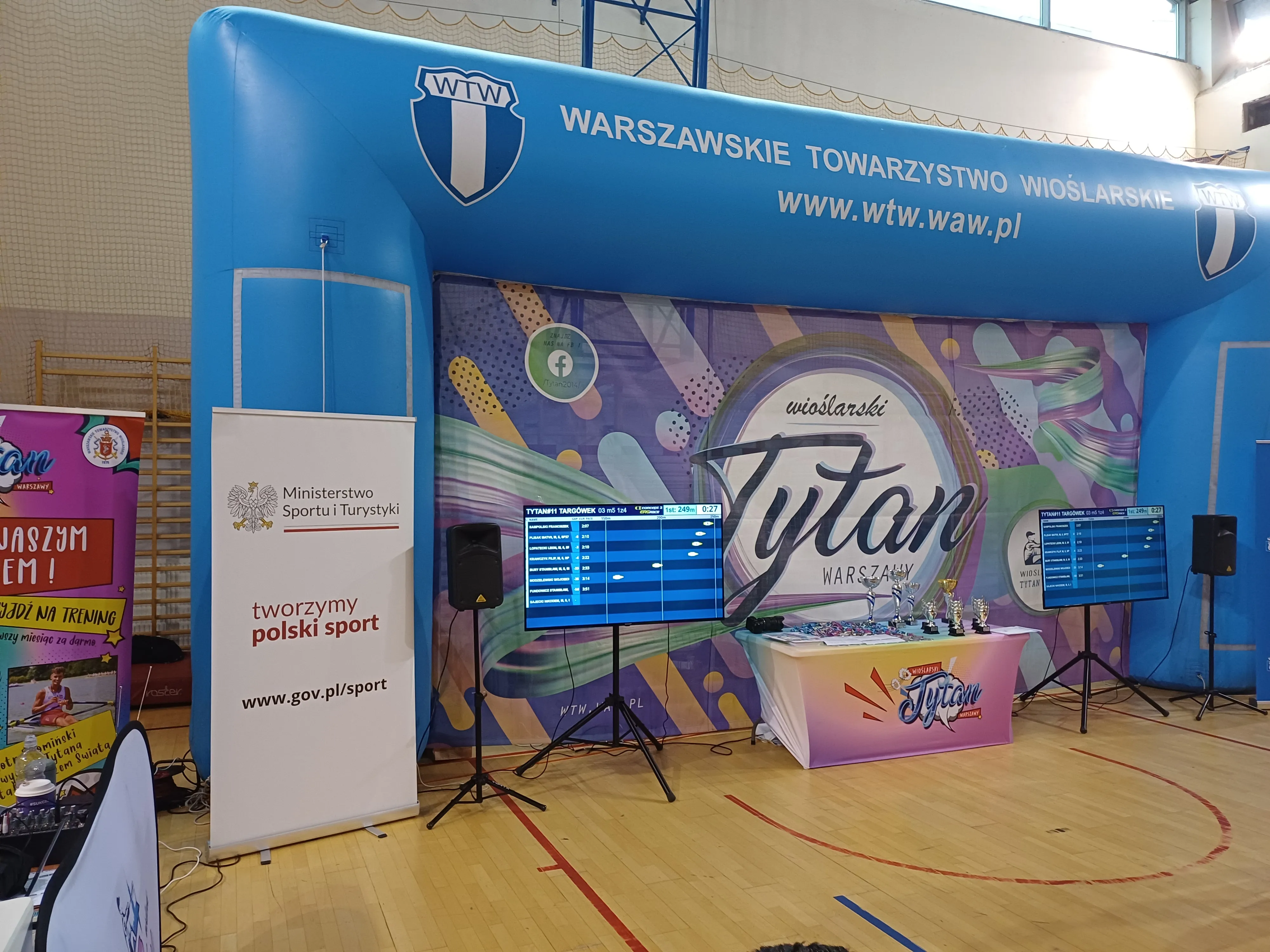 Eliminacje do finału Tytana Warszawy