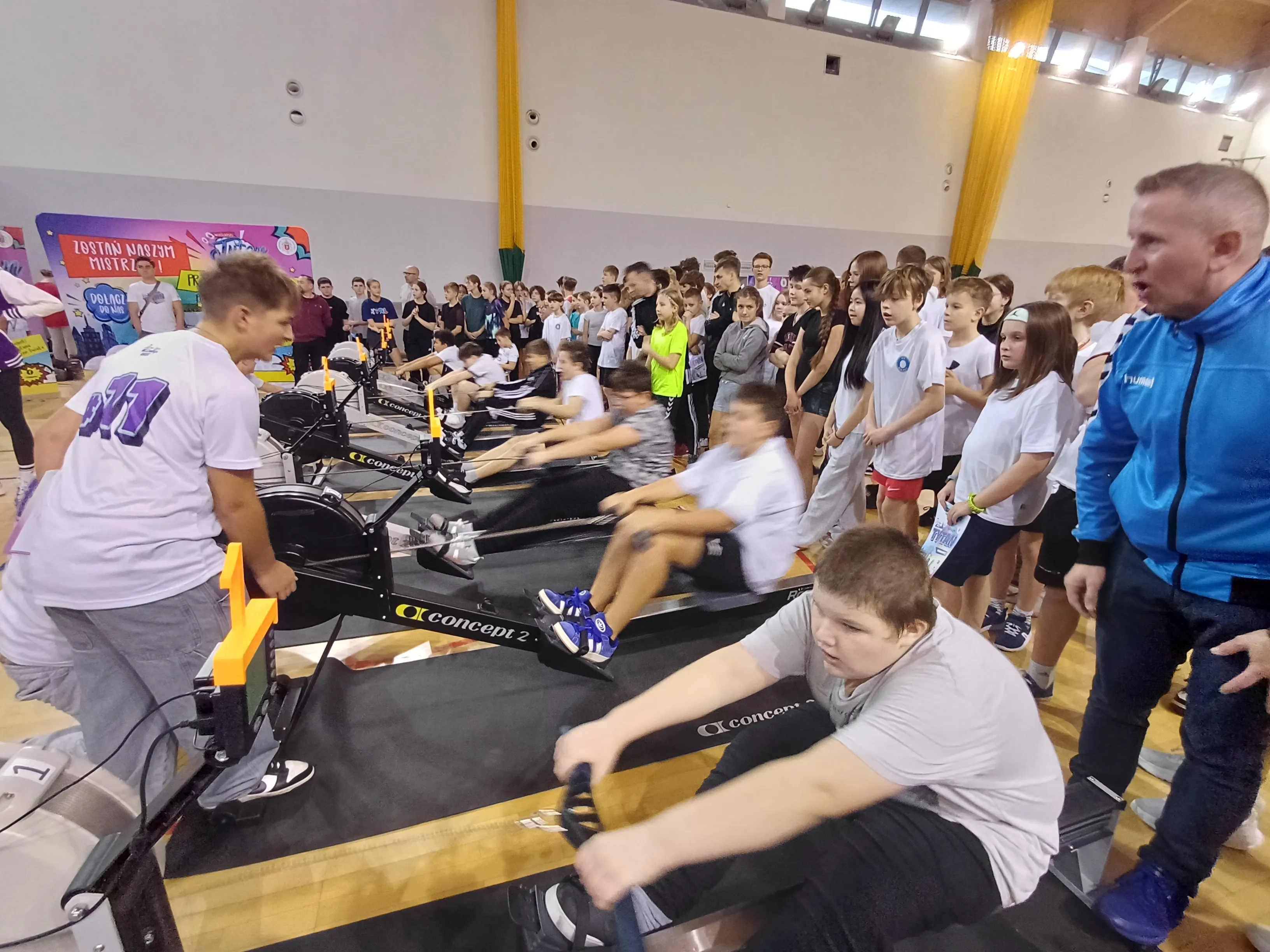 Eliminacje do finału Tytana Warszawy