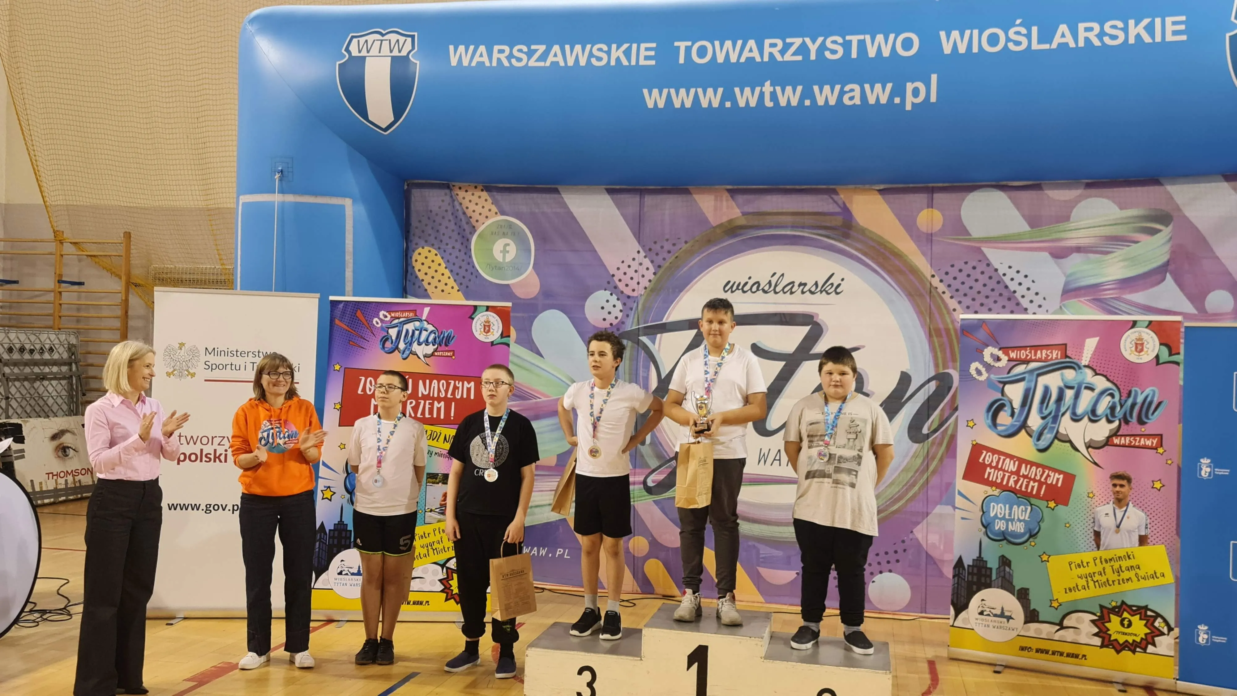 Eliminacje do finału Tytana Warszawy