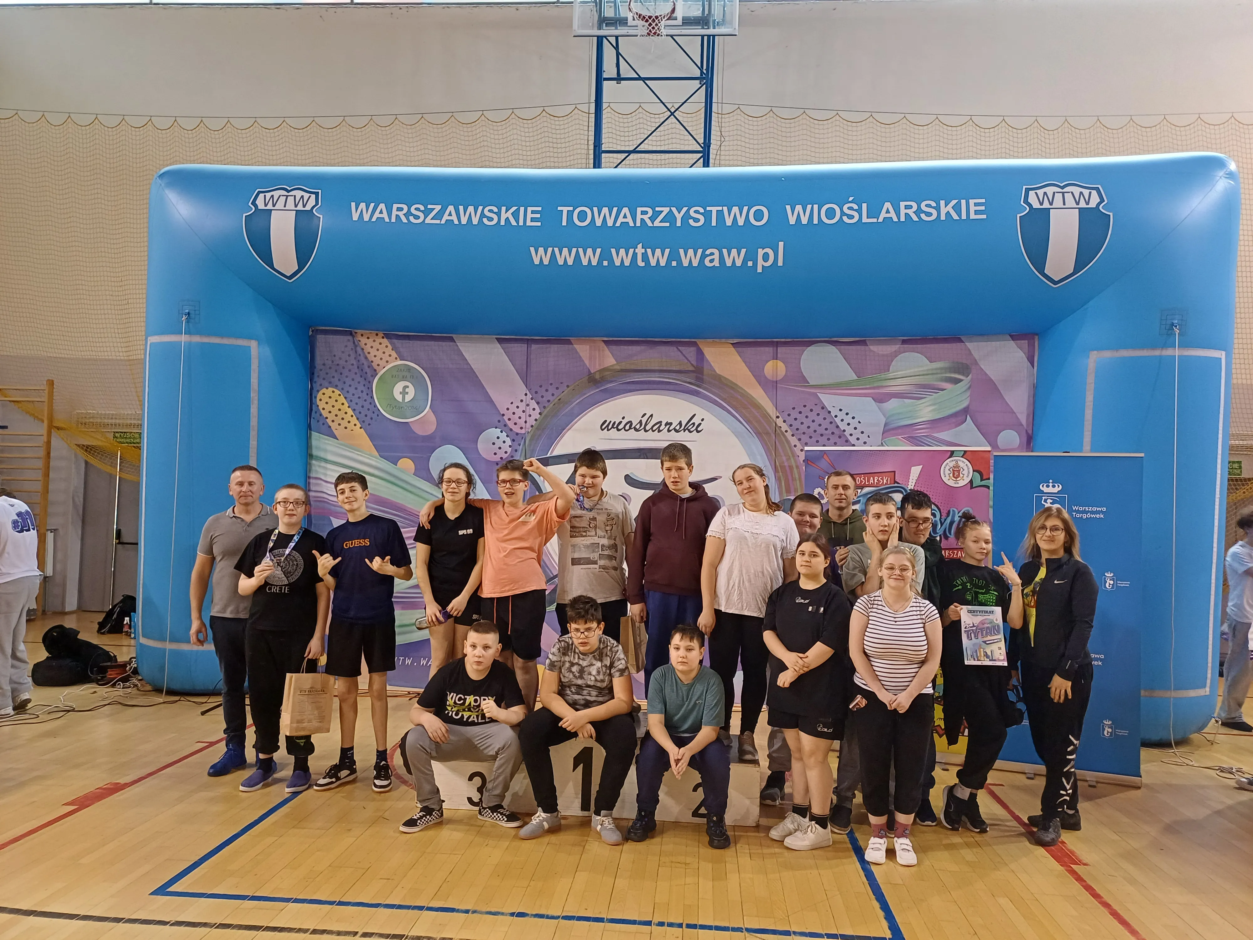 Eliminacje do finału Tytana Warszawy