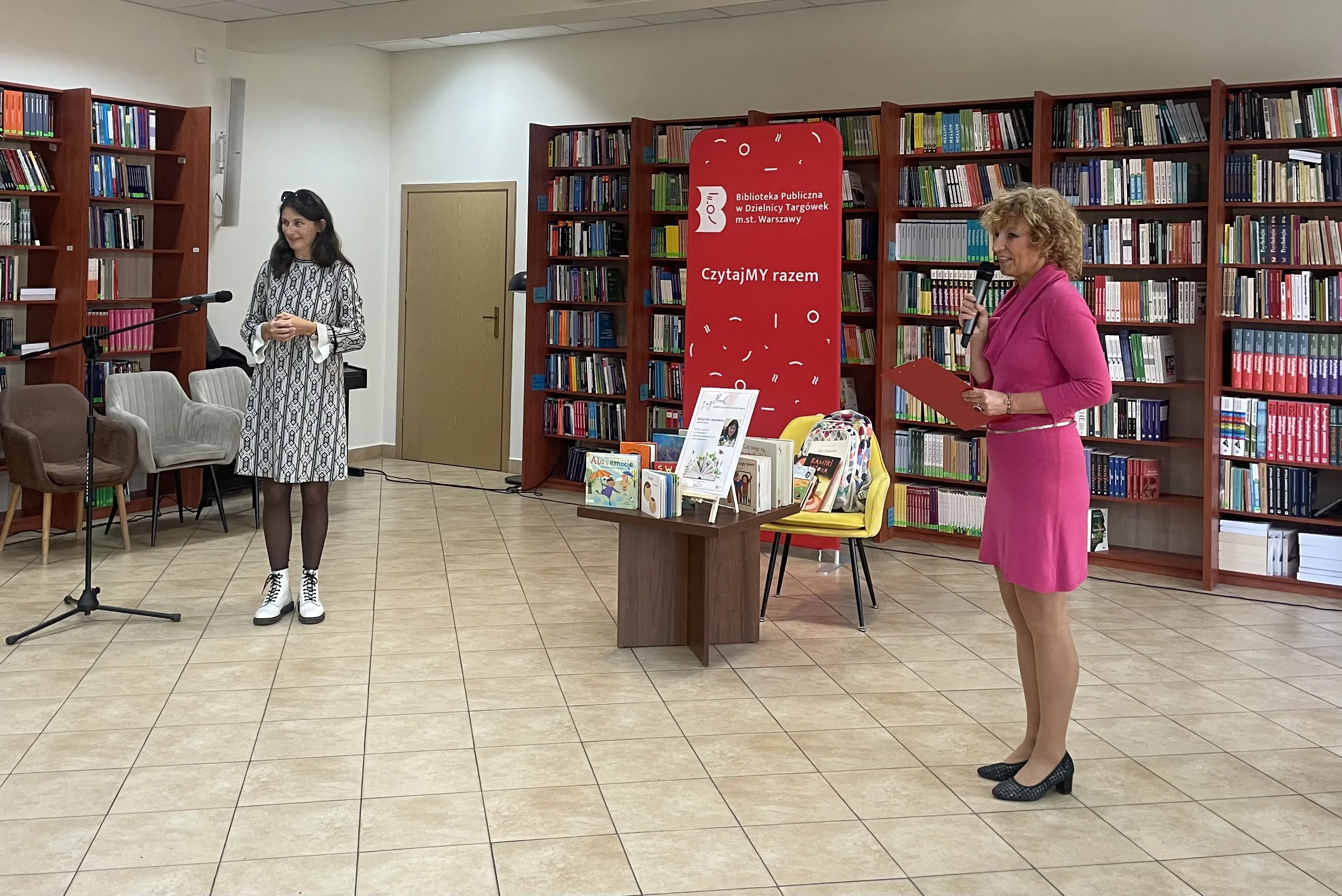 spotkanie autorskie z Małgorzatą Swędrowską ZMYSŁBOOKI