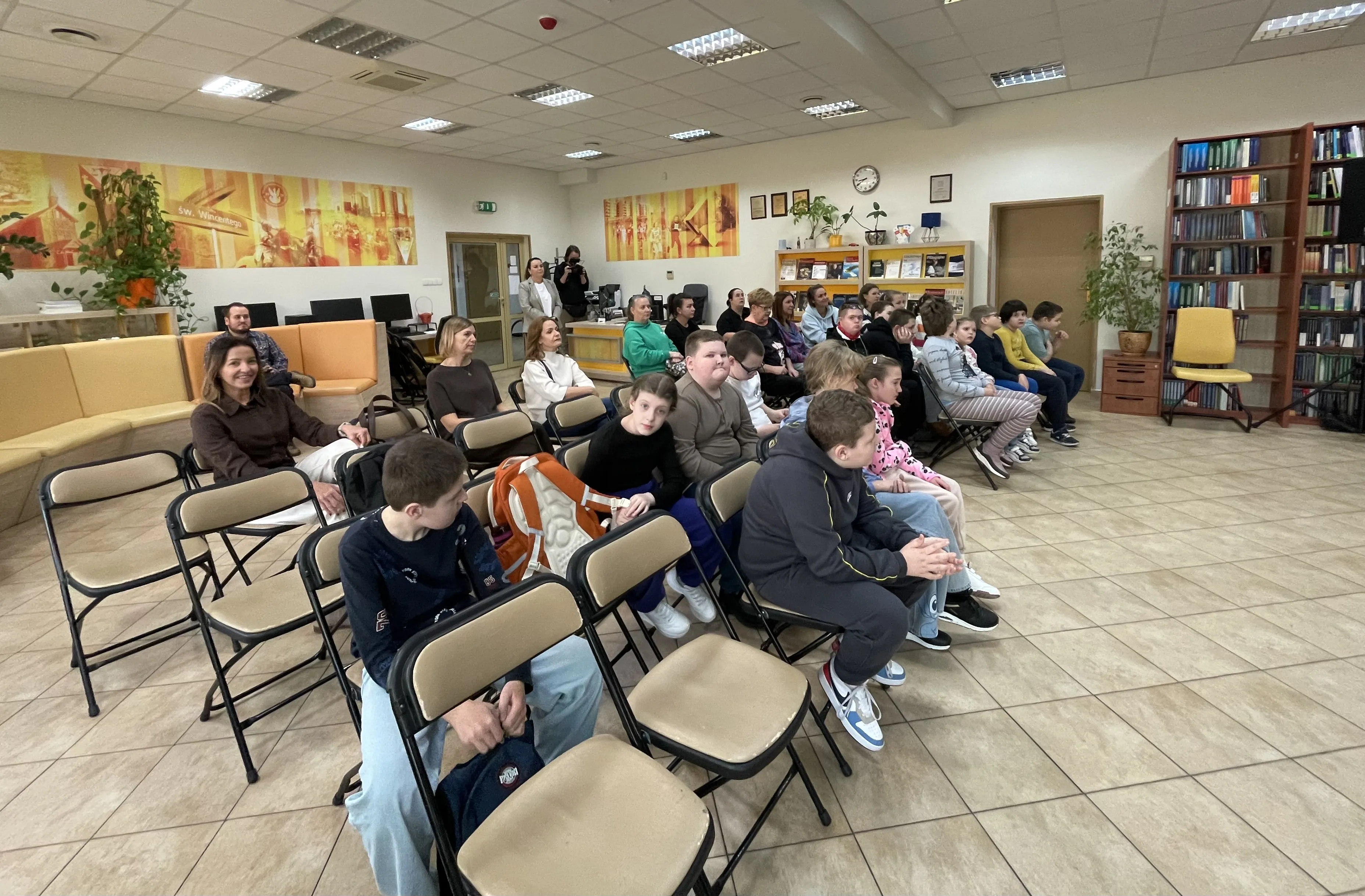 spotkanie autorskie z Małgorzatą Swędrowską ZMYSŁBOOKI