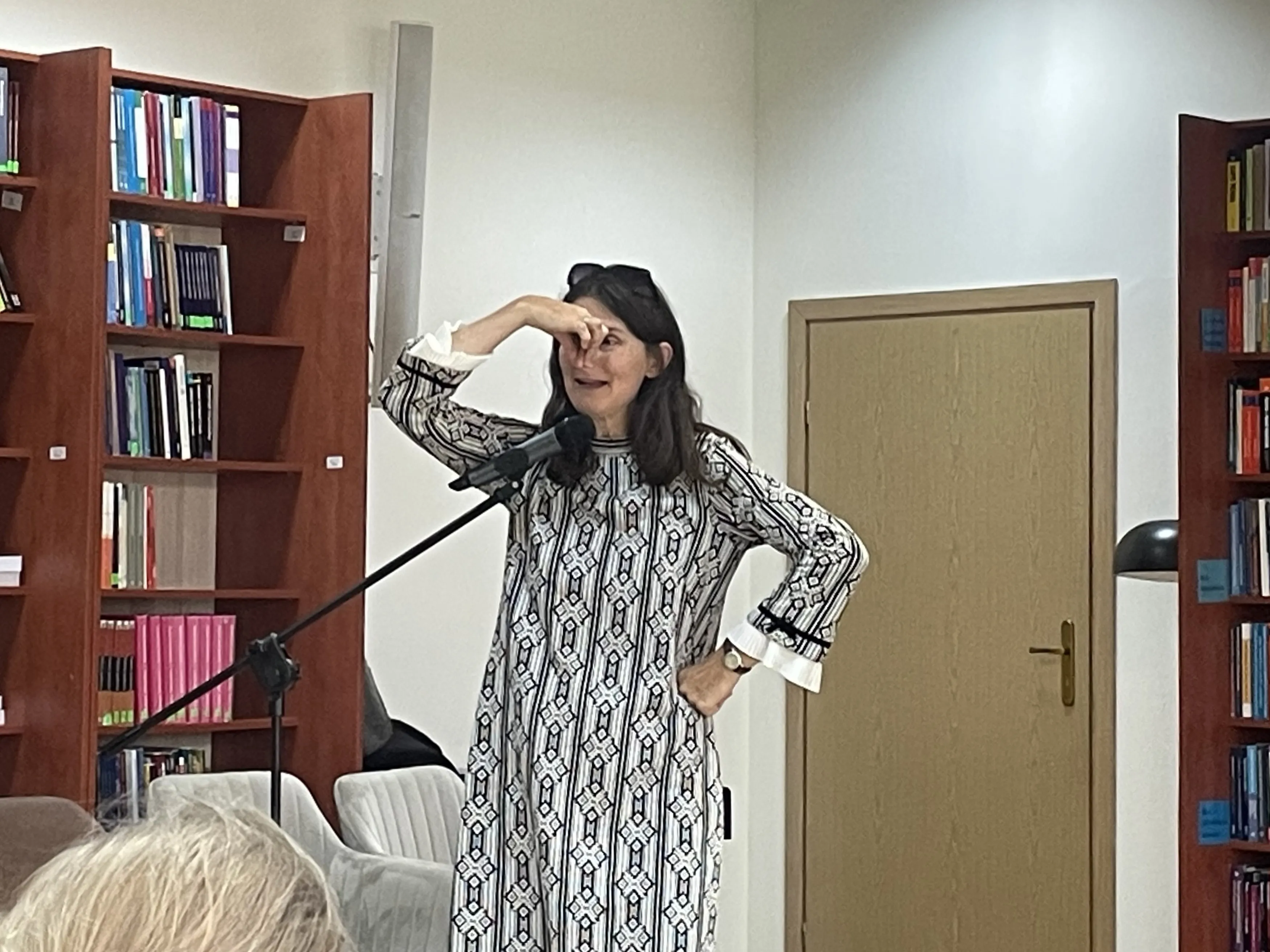 spotkanie autorskie z Małgorzatą Swędrowską ZMYSŁBOOKI