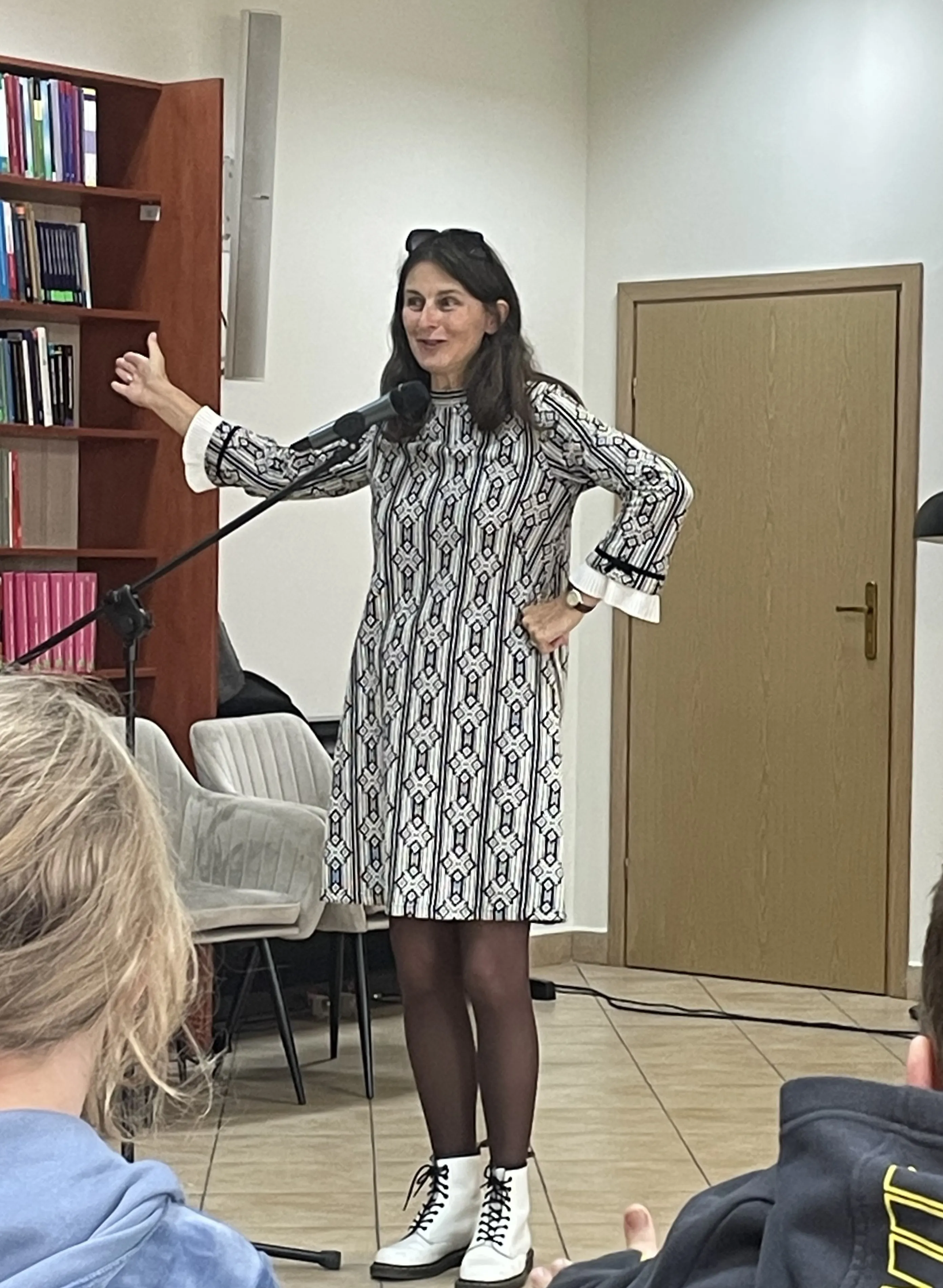 spotkanie autorskie z Małgorzatą Swędrowską ZMYSŁBOOKI