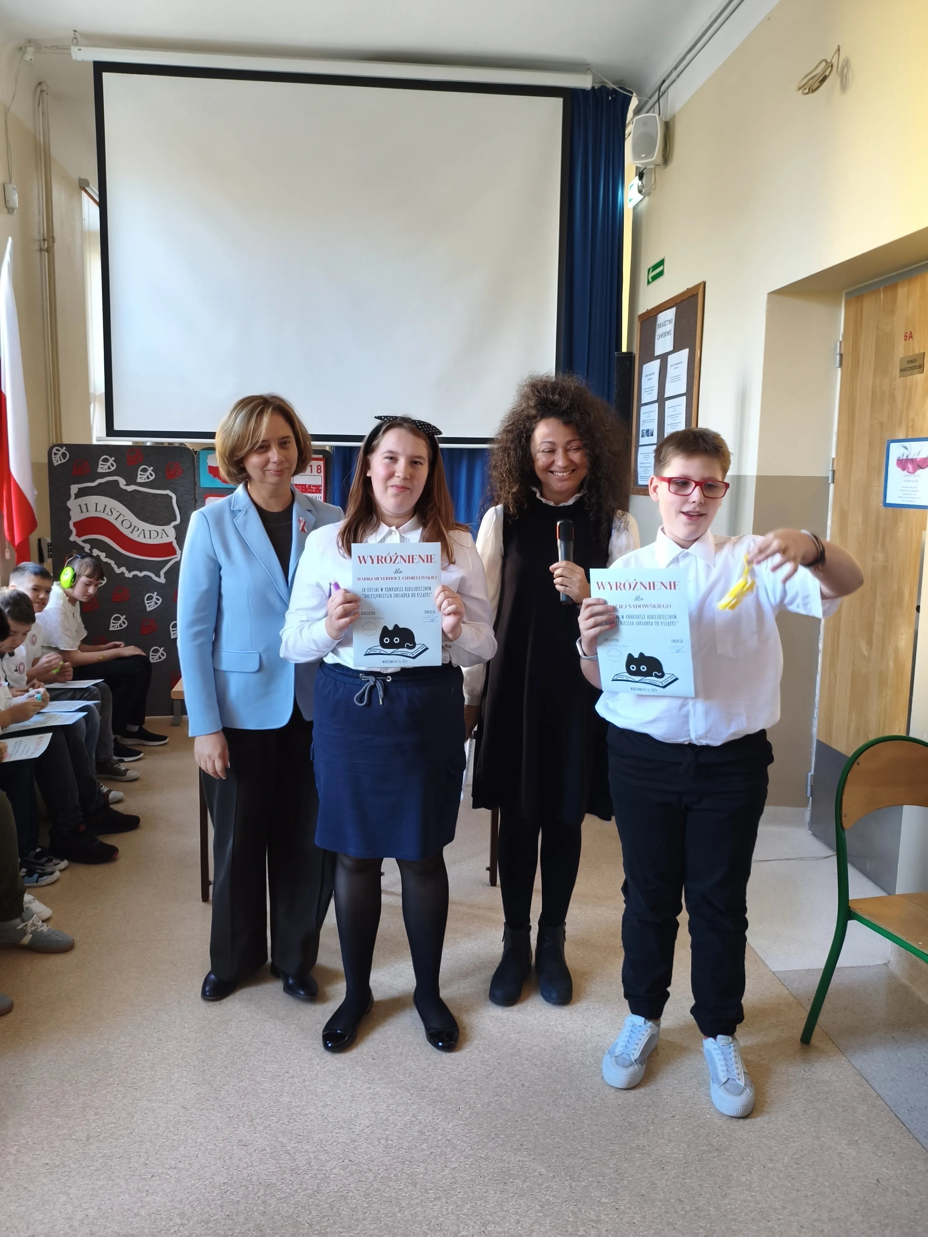 Konkurs Biblioteczny „Najpiękniejsza Zakładka do Książki”