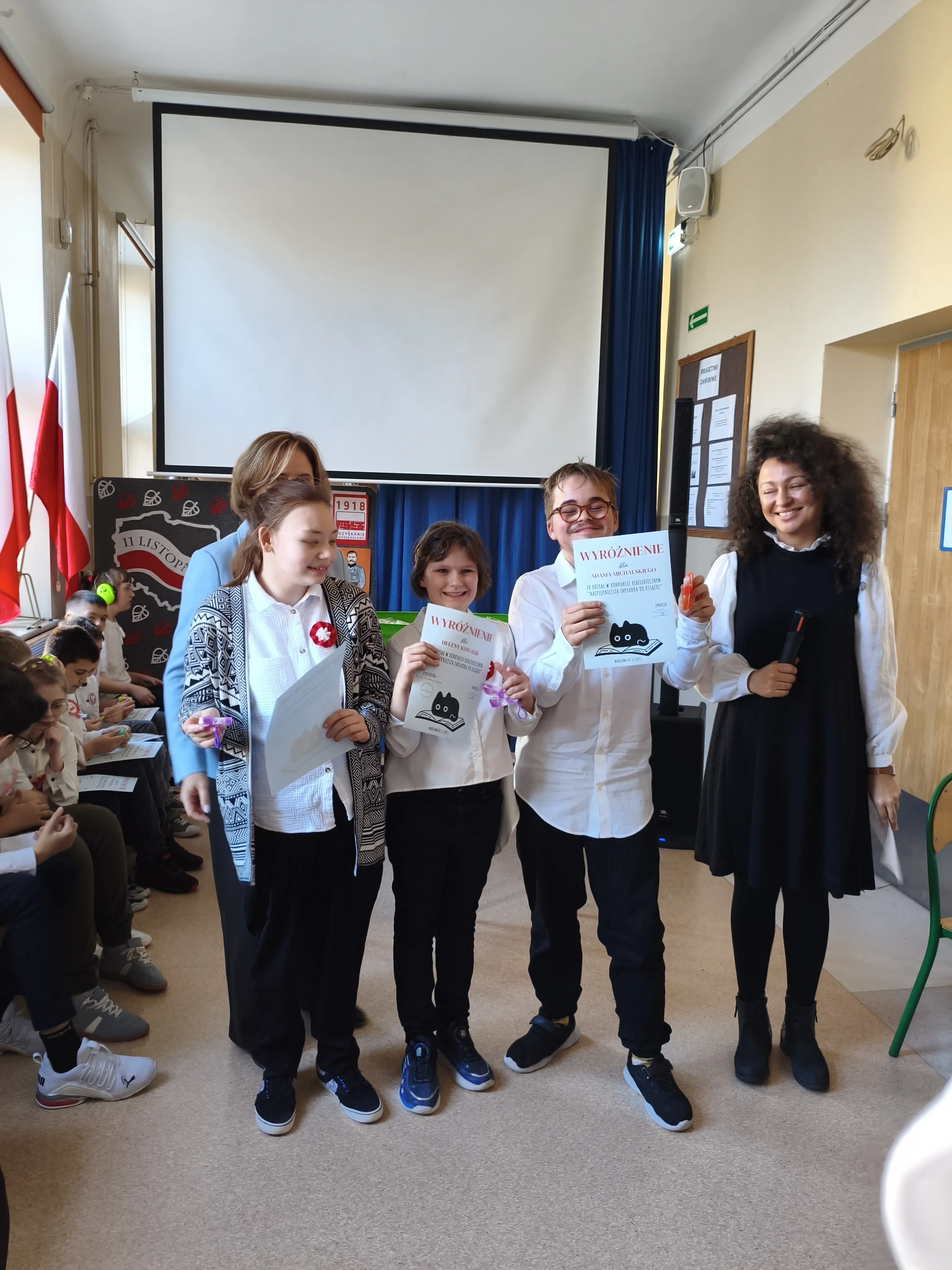 Konkurs Biblioteczny „Najpiękniejsza Zakładka do Książki”