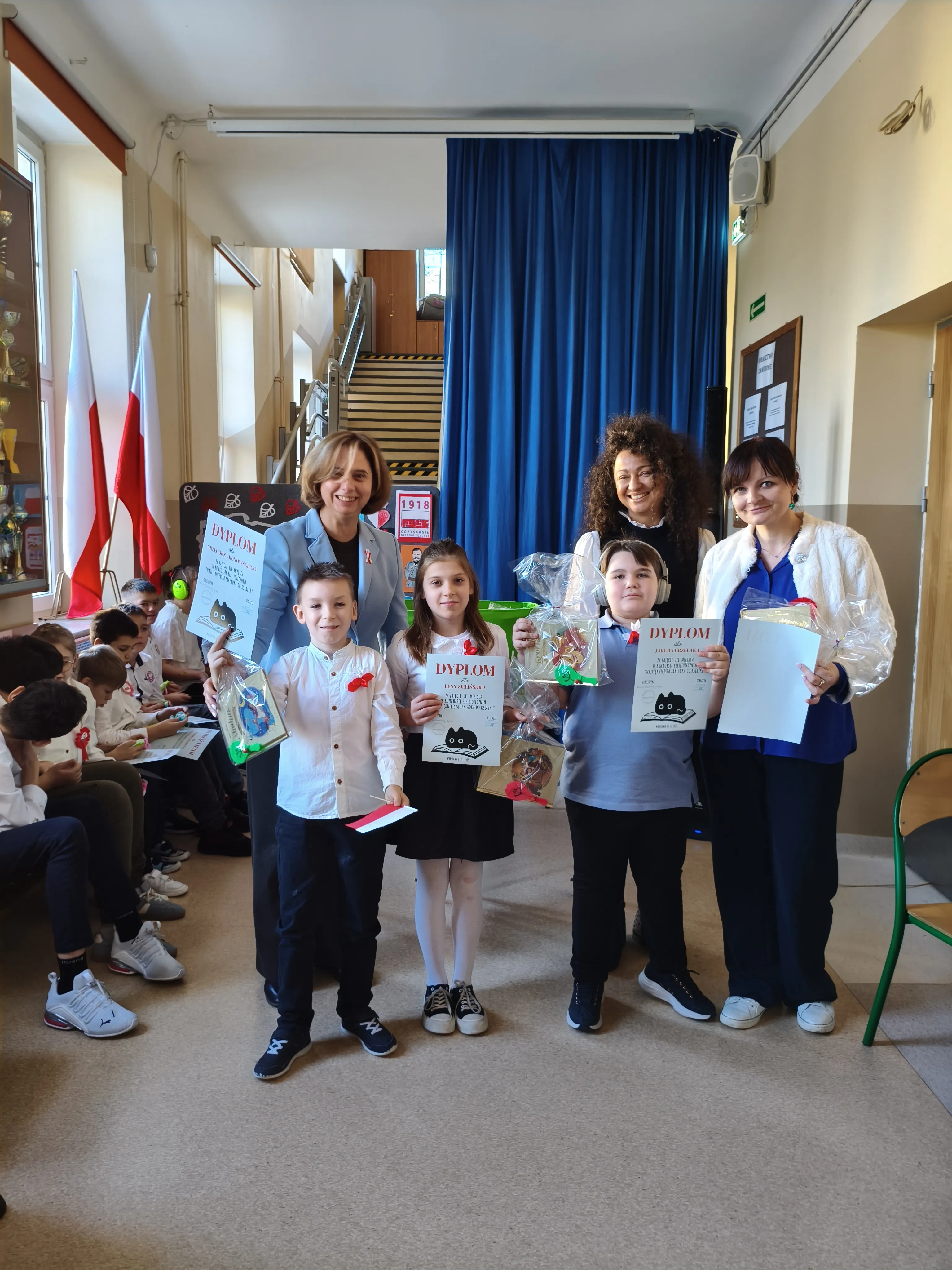 Konkurs Biblioteczny „Najpiękniejsza Zakładka do Książki”