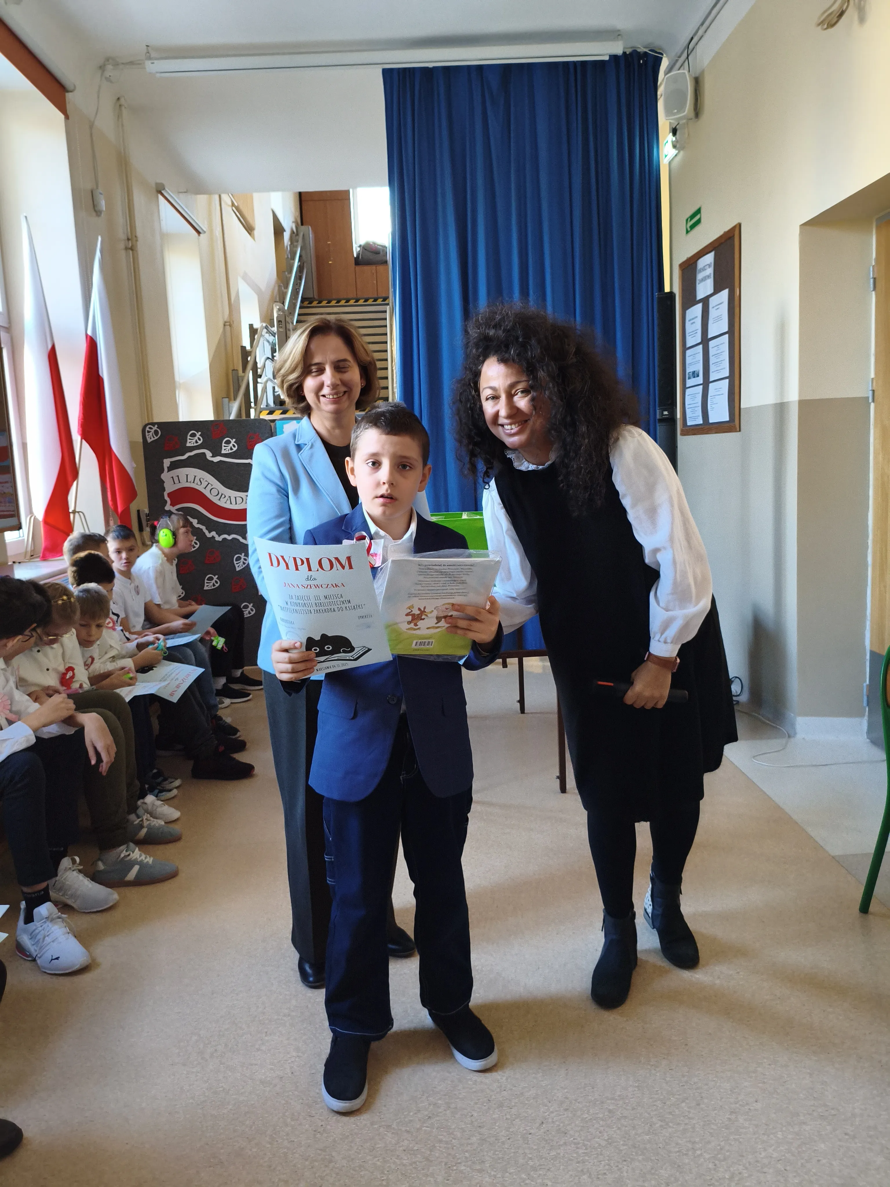 Konkurs Biblioteczny „Najpiękniejsza Zakładka do Książki”