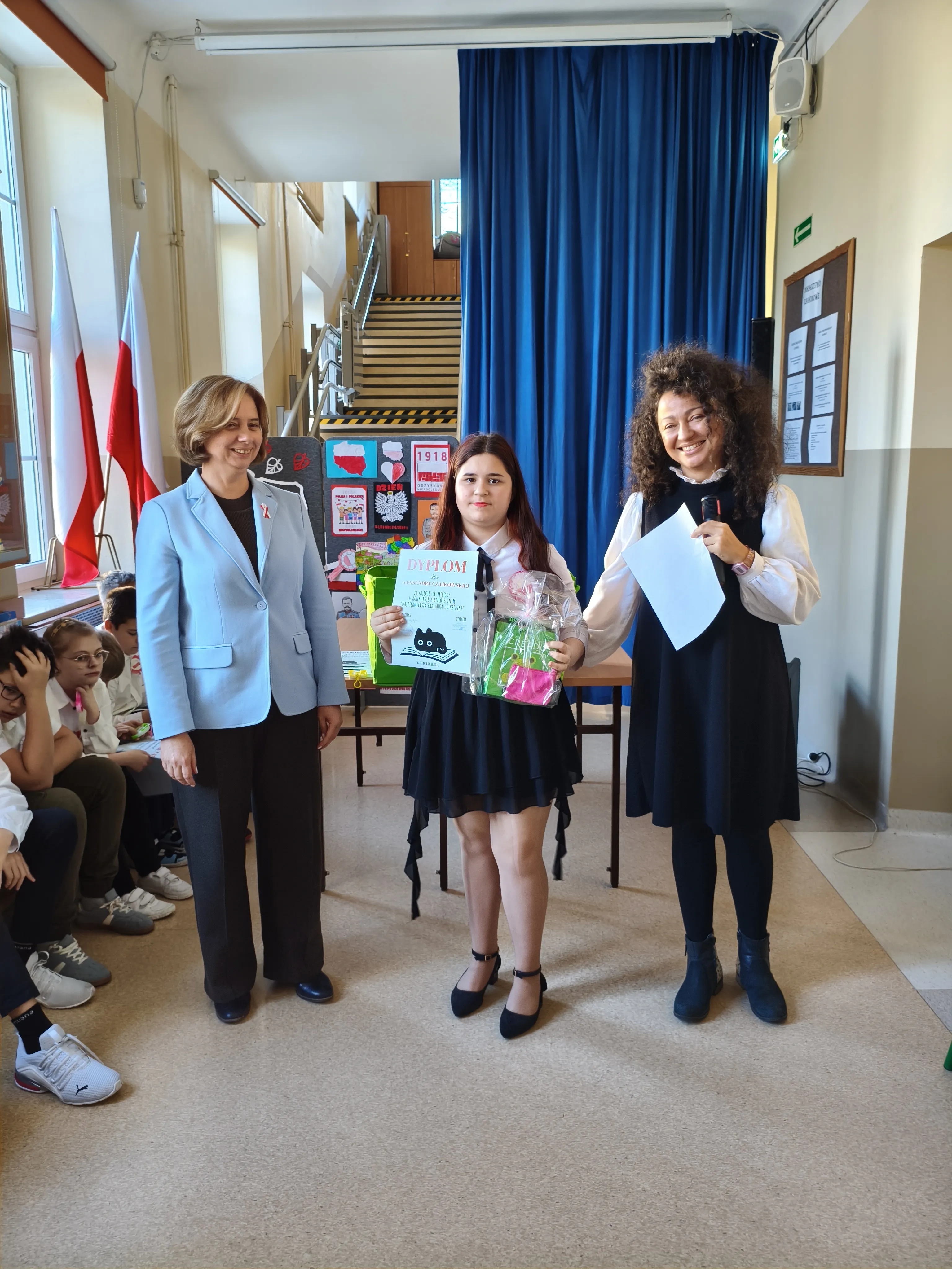 Konkurs Biblioteczny „Najpiękniejsza Zakładka do Książki”