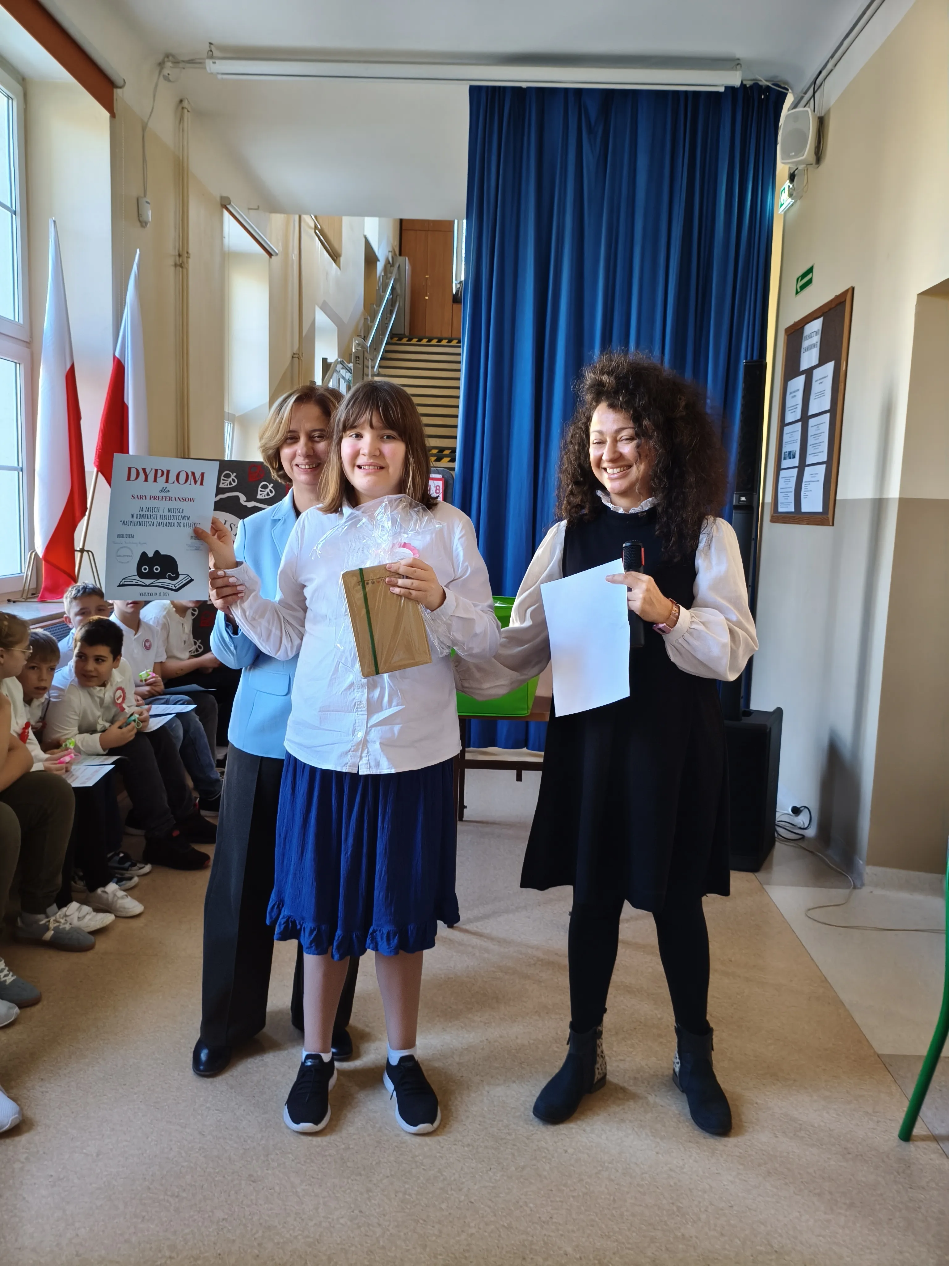 Konkurs Biblioteczny „Najpiękniejsza Zakładka do Książki”