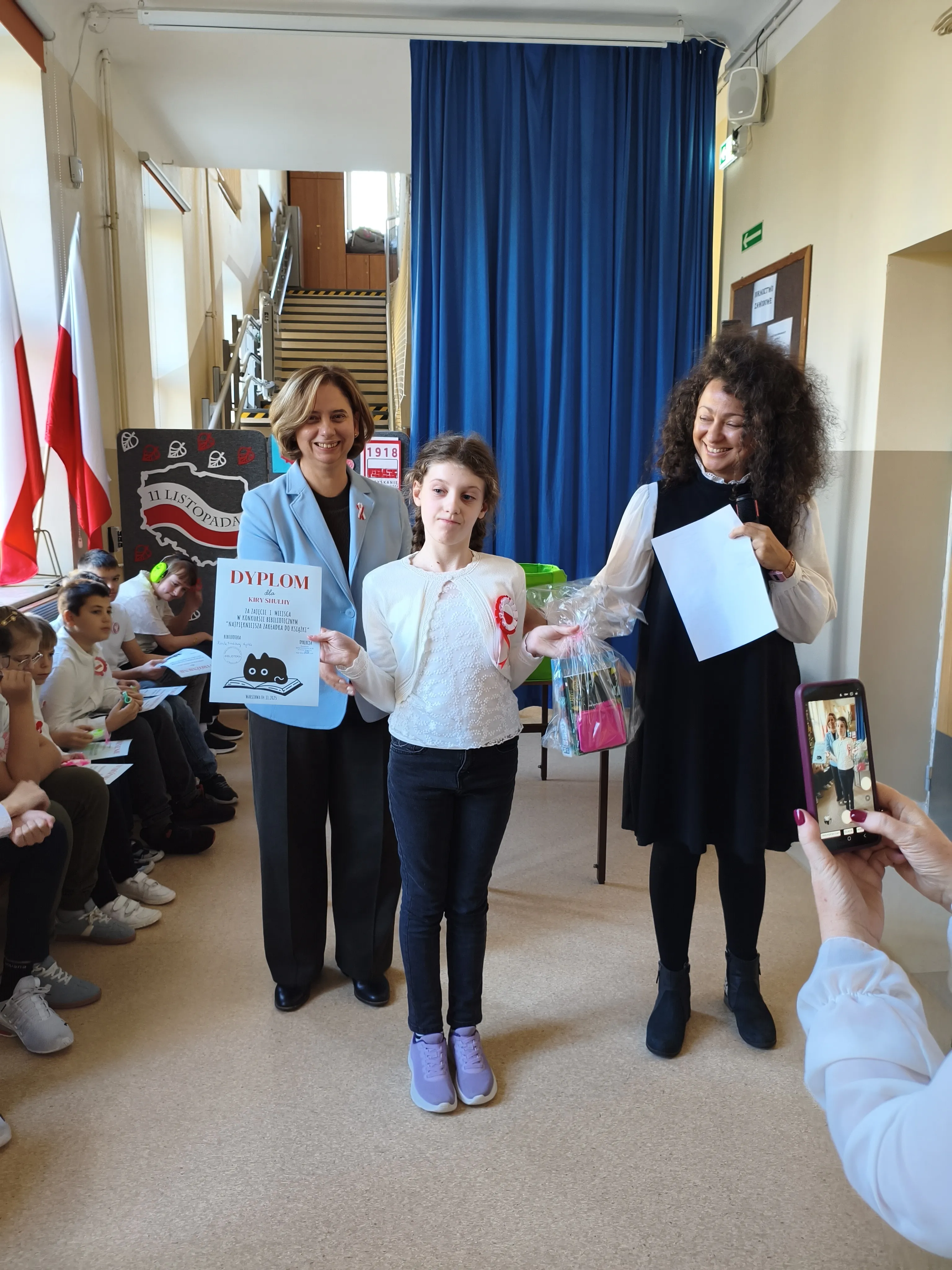 Konkurs Biblioteczny „Najpiękniejsza Zakładka do Książki”