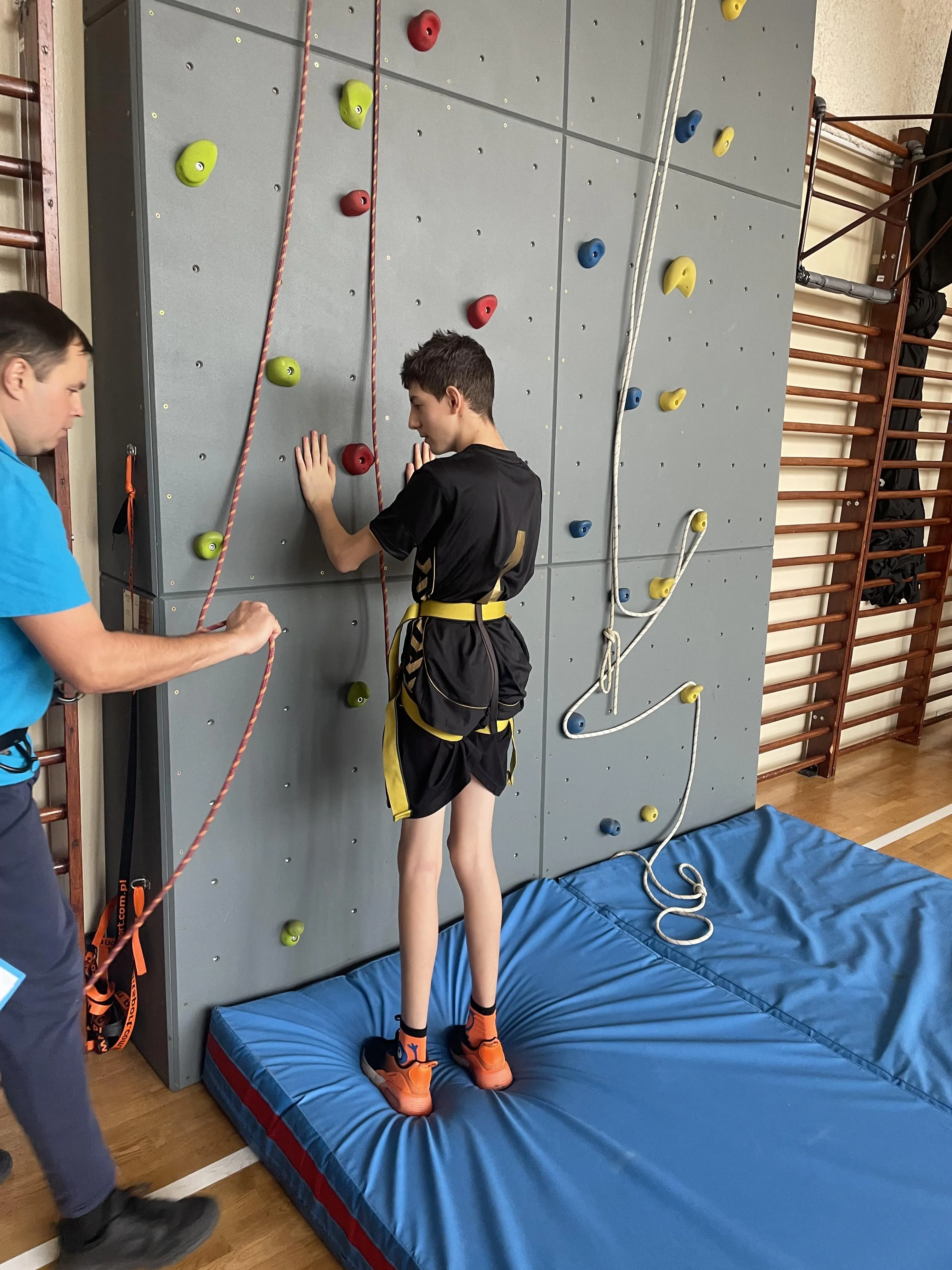 Wspinamy się do celu