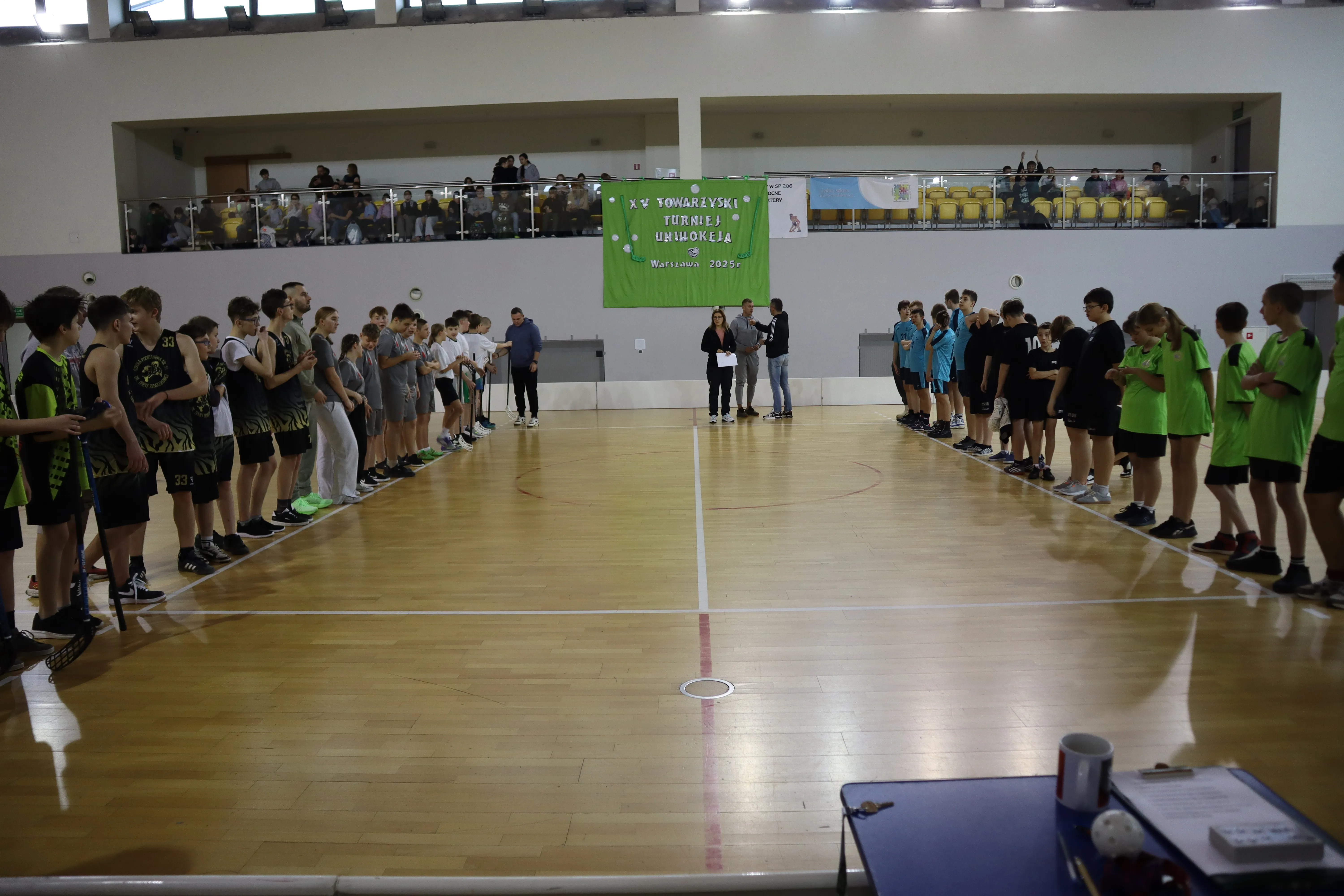 15 Towarzyski Turniej Unihokeja